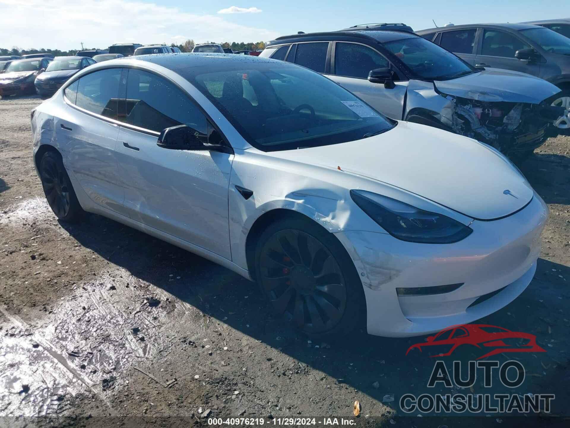 TESLA MODEL 3 2021 - 5YJ3E1EC0MF925652