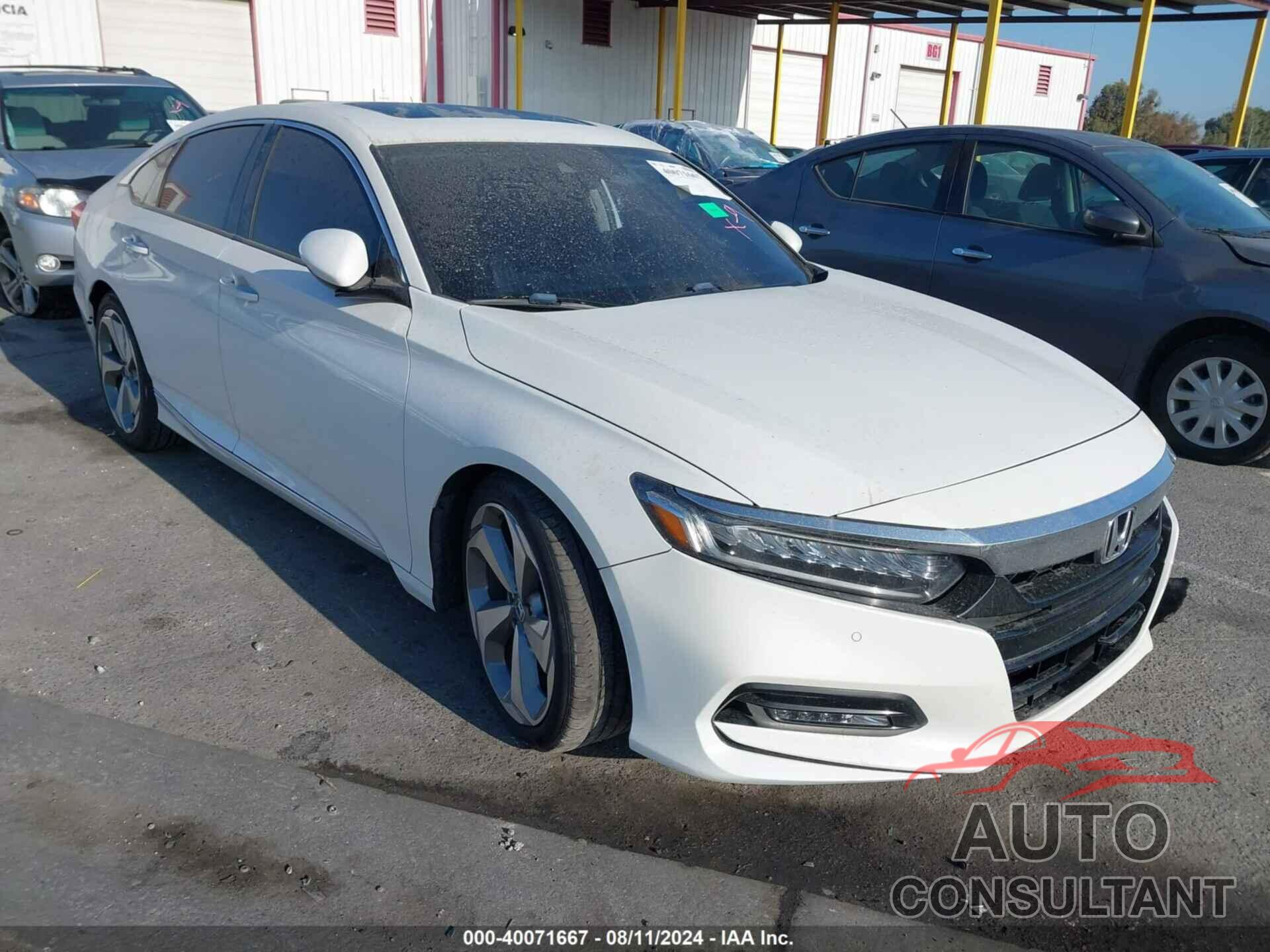 HONDA ACCORD 2018 - 1HGCV1F90JA128794