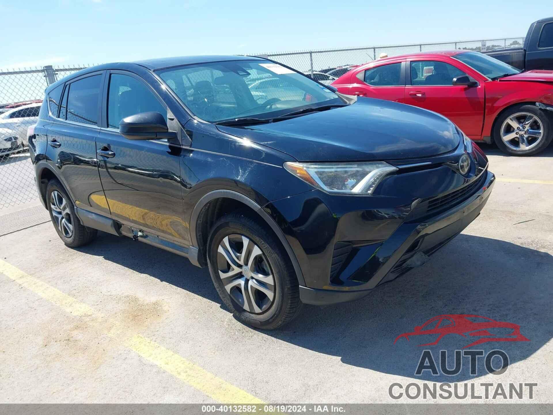 TOYOTA RAV4 2018 - 2T3ZFREV7JW457920