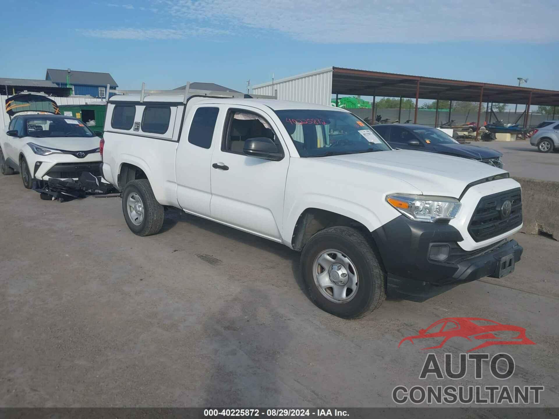 TOYOTA TACOMA 2019 - 5TFRX5GN0KX146605