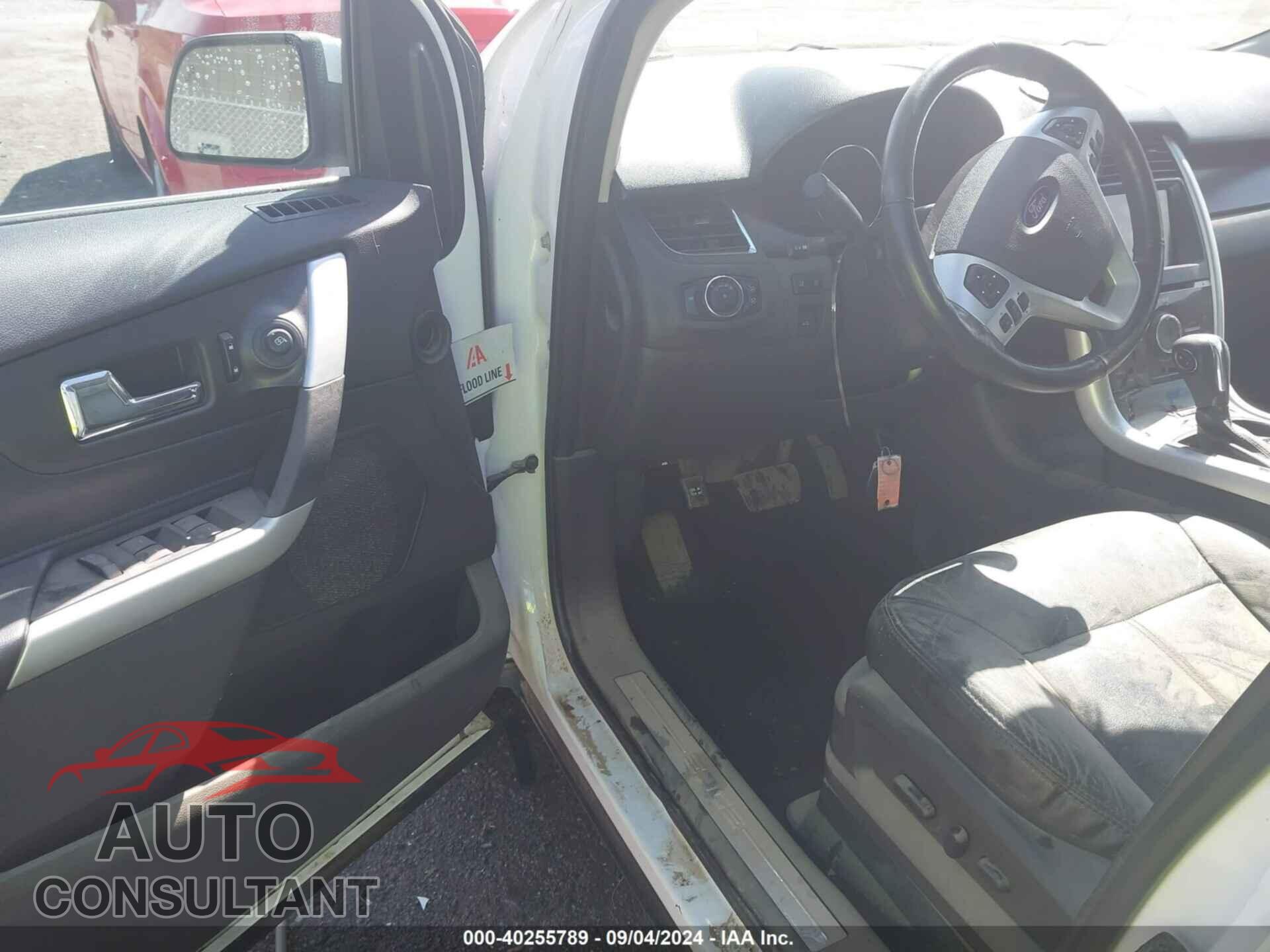 FORD EDGE 2012 - 2FMDK4KC1CBA36420
