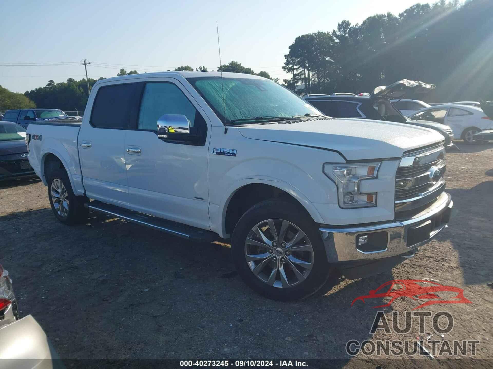 FORD F-150 2015 - 1FTEW1EG1FFA13961