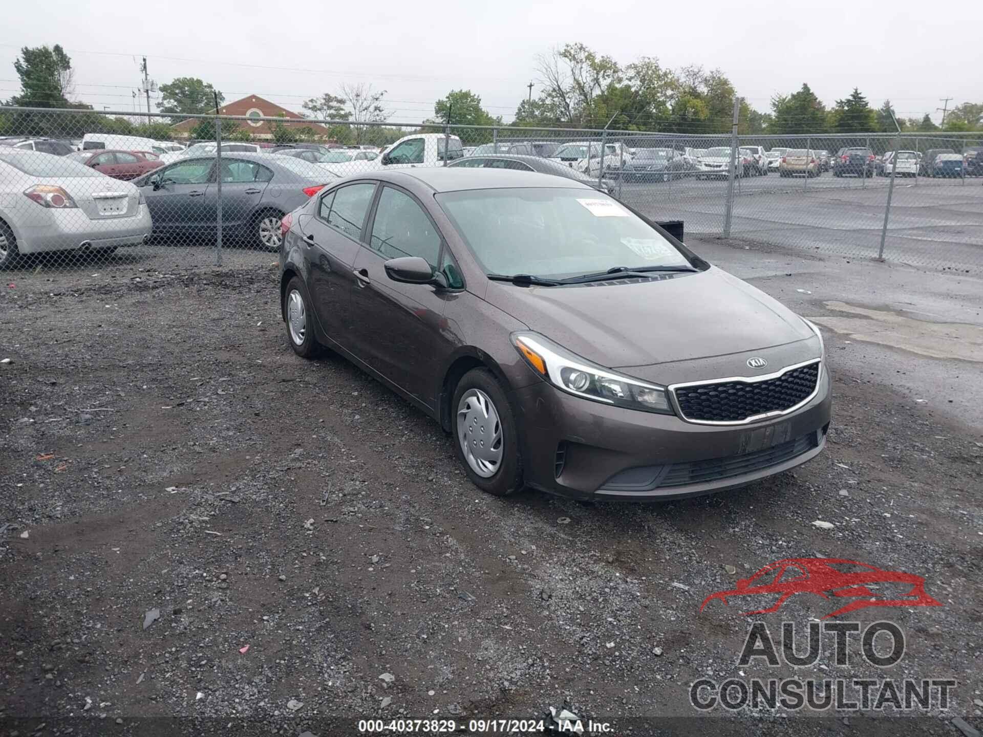 KIA FORTE 2017 - 3KPFK4A71HE150774