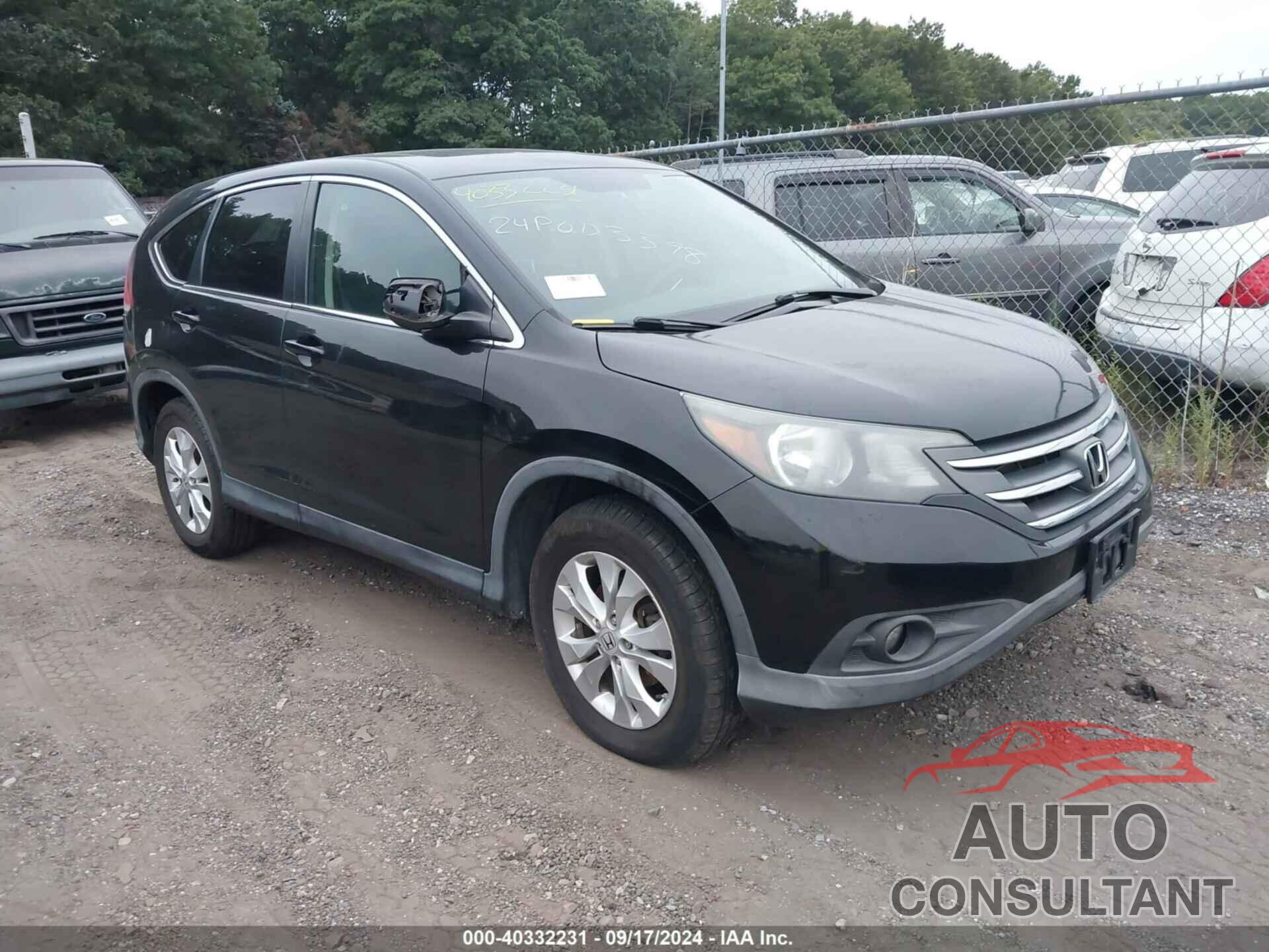 HONDA CR-V 2012 - JHLRM4H5XCC009491