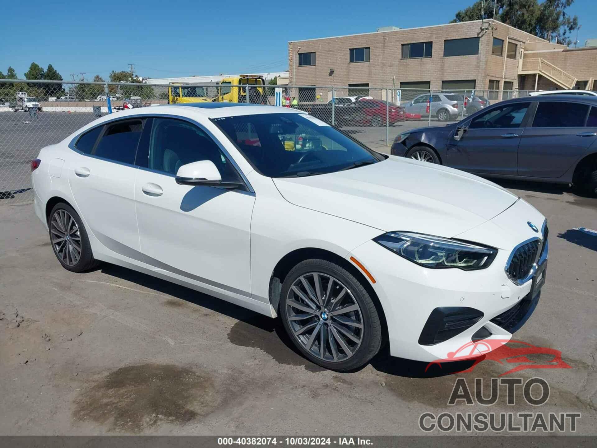 BMW 228 GRAN COUPE 2022 - WBA53AK09N7J96144