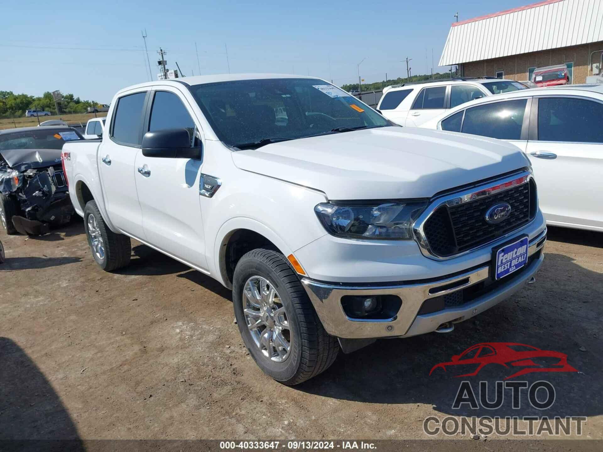 FORD RANGER 2019 - 1FTER4FHXKLA37929