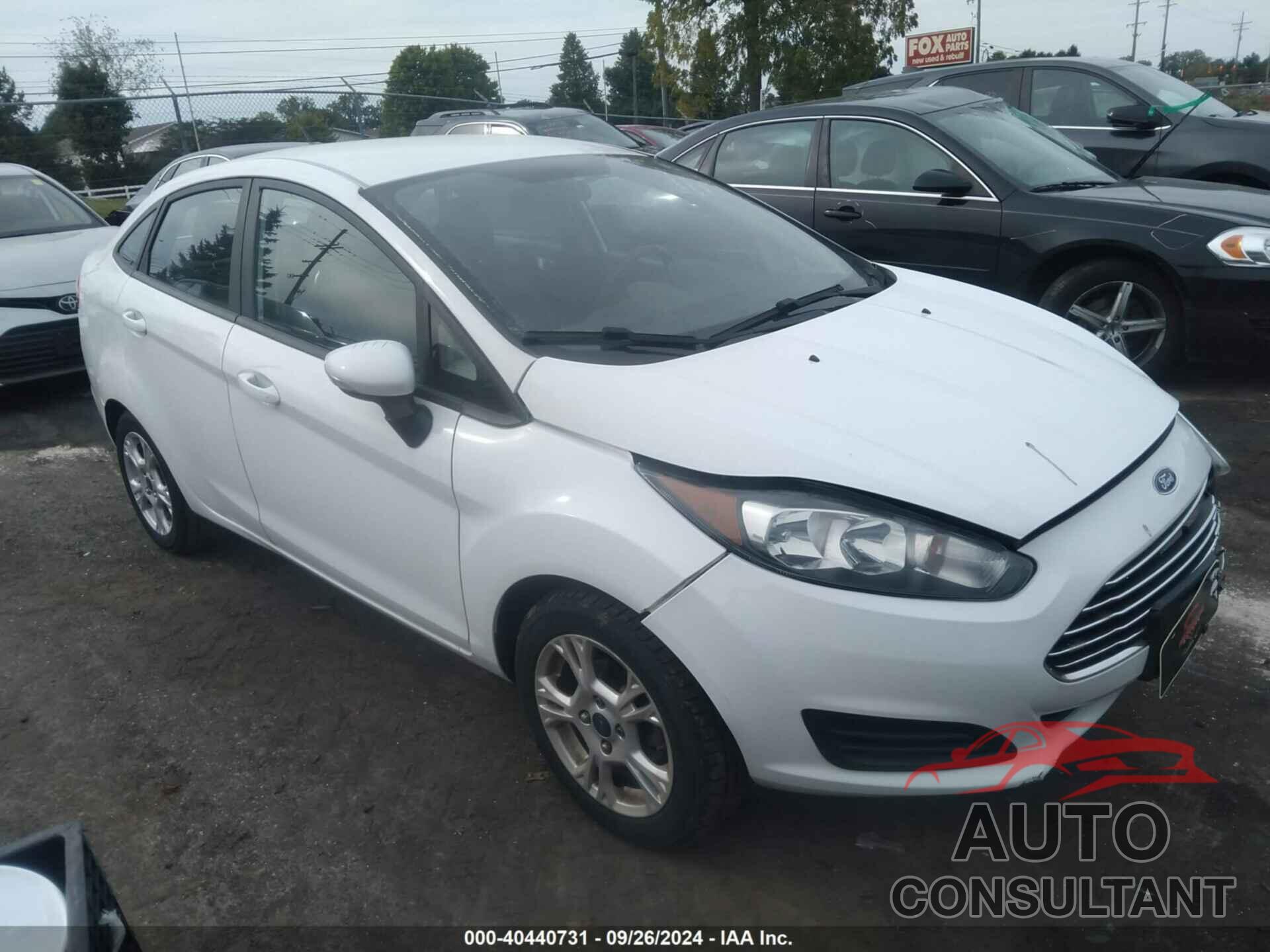 FORD FIESTA 2016 - 3FADP4BJ4GM173883