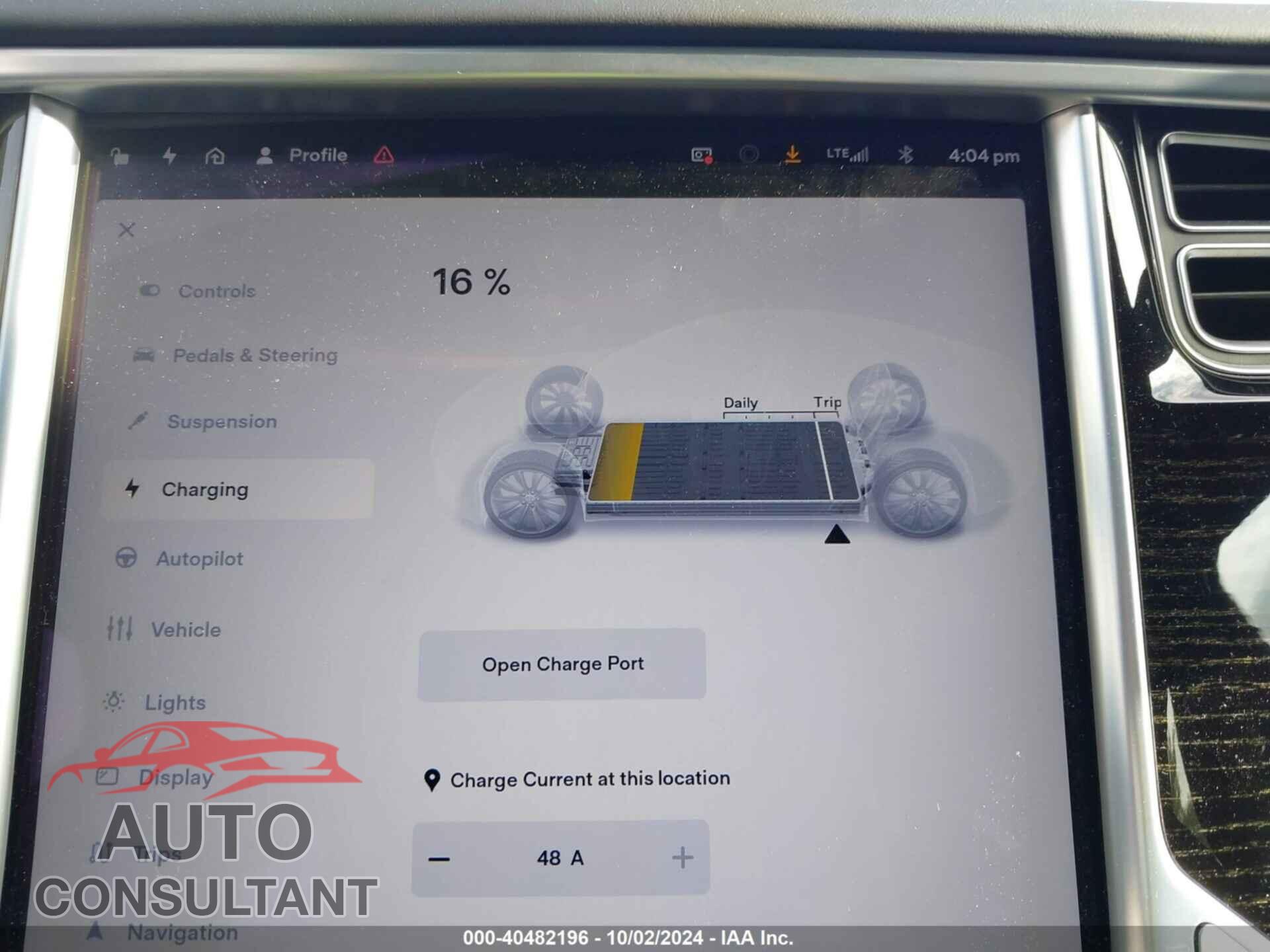 TESLA MODEL S 2017 - 5YJSA1E23HF230196