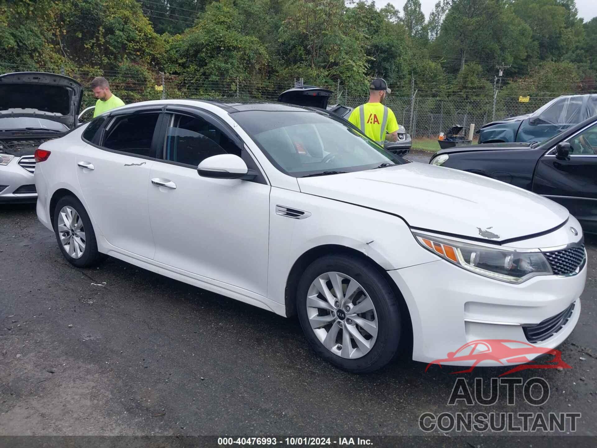KIA OPTIMA 2016 - 5XXGU4L34GG012645