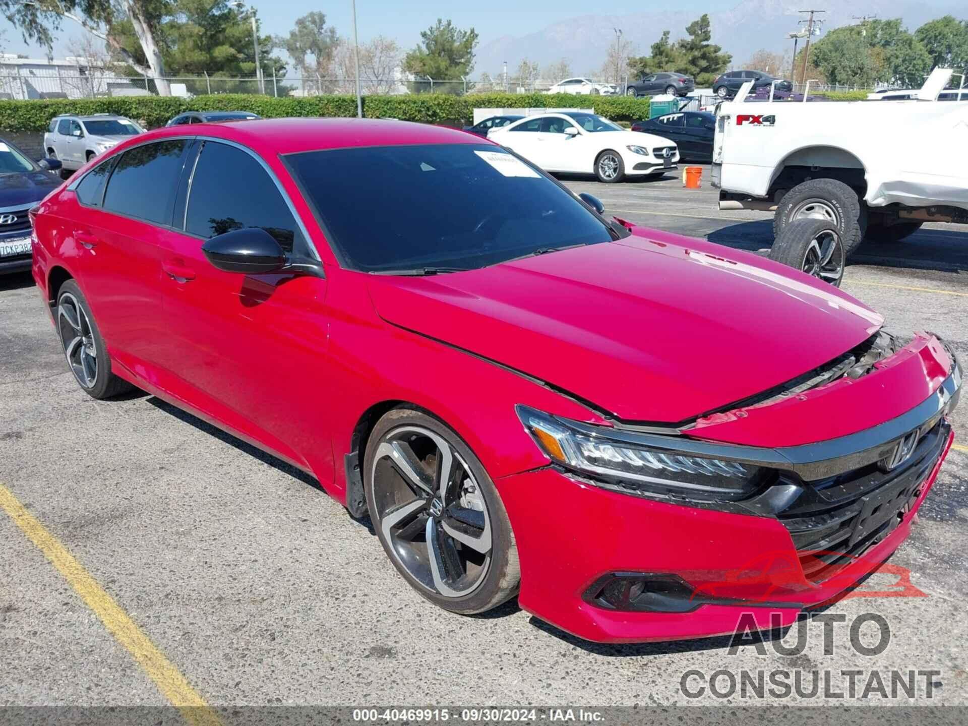 HONDA ACCORD 2021 - 1HGCV1F35MA119539