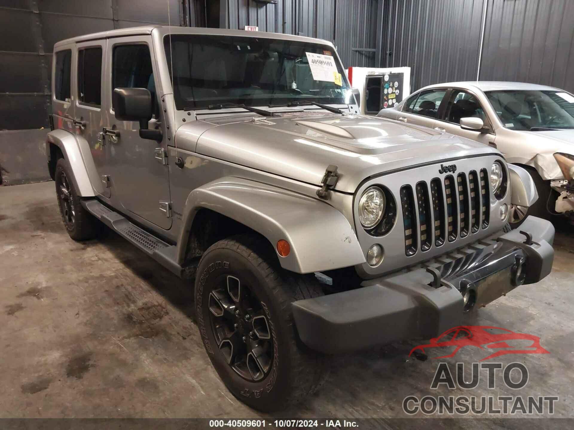JEEP WRANGLER JK UNLIMITED 2018 - 1C4BJWEG8JL883442