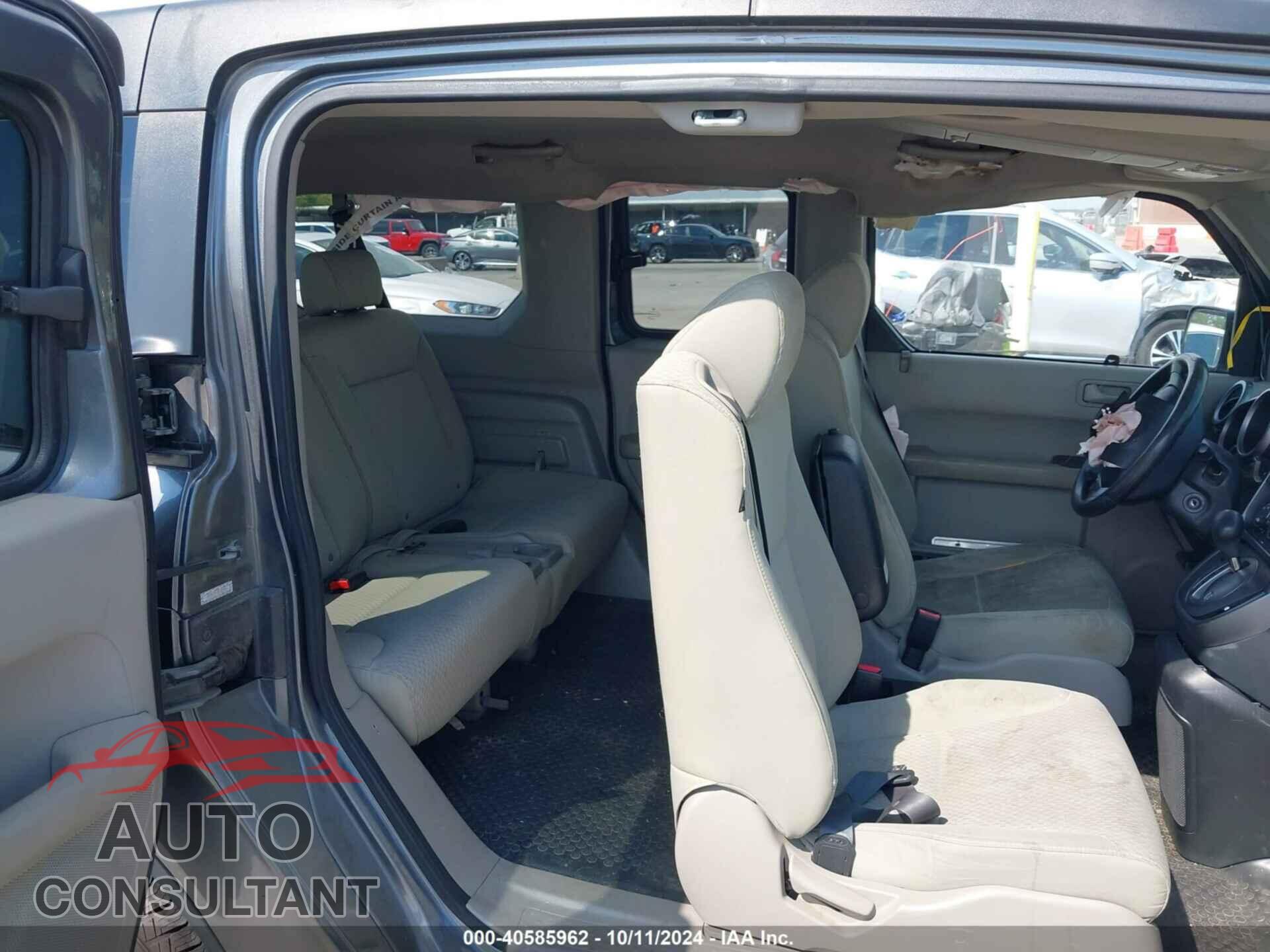 HONDA ELEMENT 2011 - 5J6YH2H79BL001507