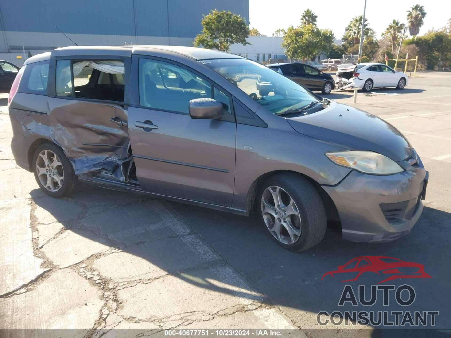 MAZDA MAZDA5 2009 - JM1CR293X90352964