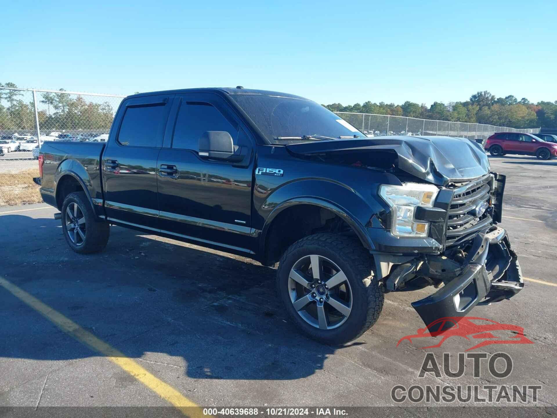 FORD F-150 2016 - 1FTEW1EG0GKD20255