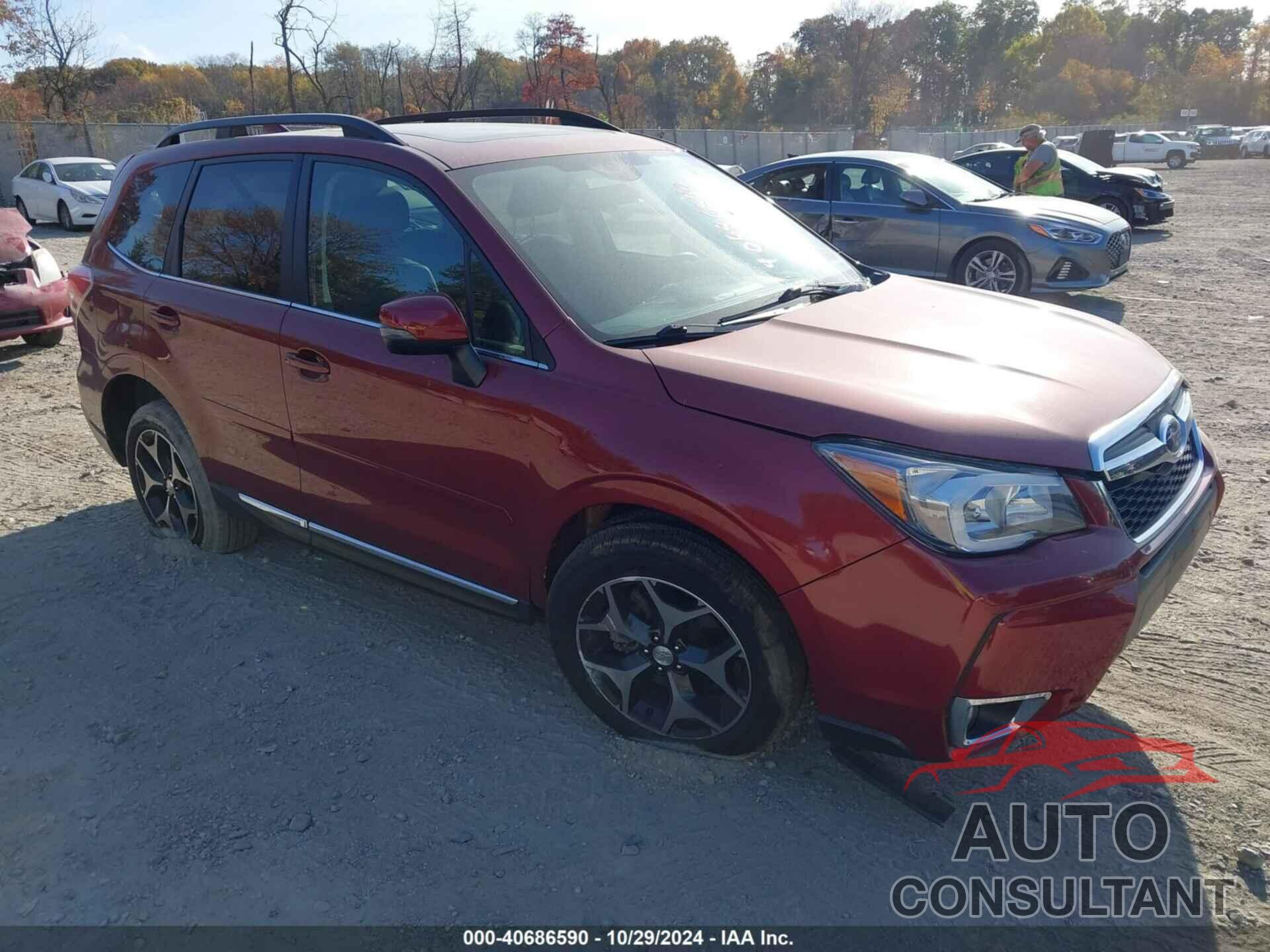 SUBARU FORESTER 2016 - JF2SJGXC5GH482587