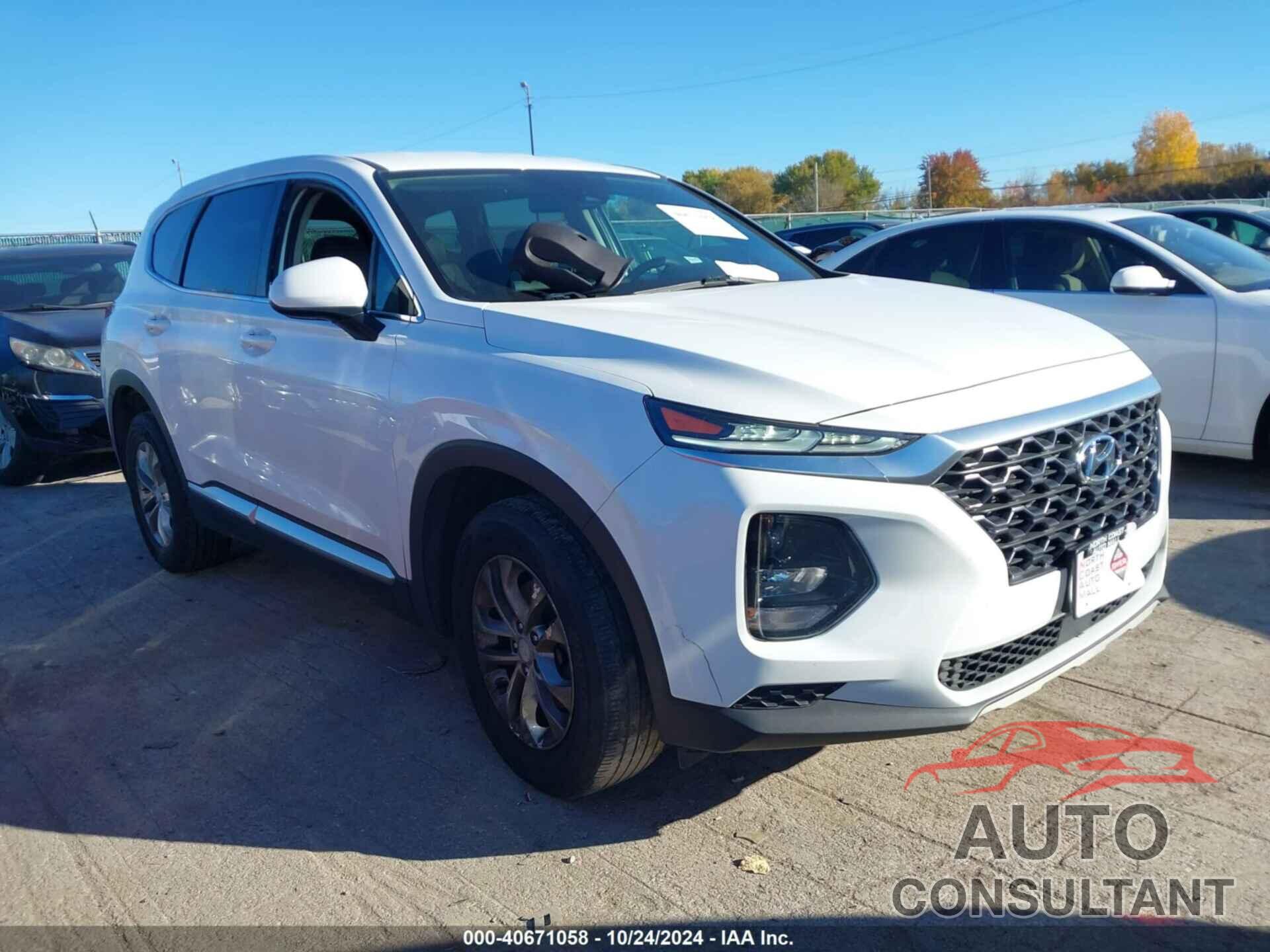 HYUNDAI SANTA FE 2020 - 5NMS2CAD9LH219727