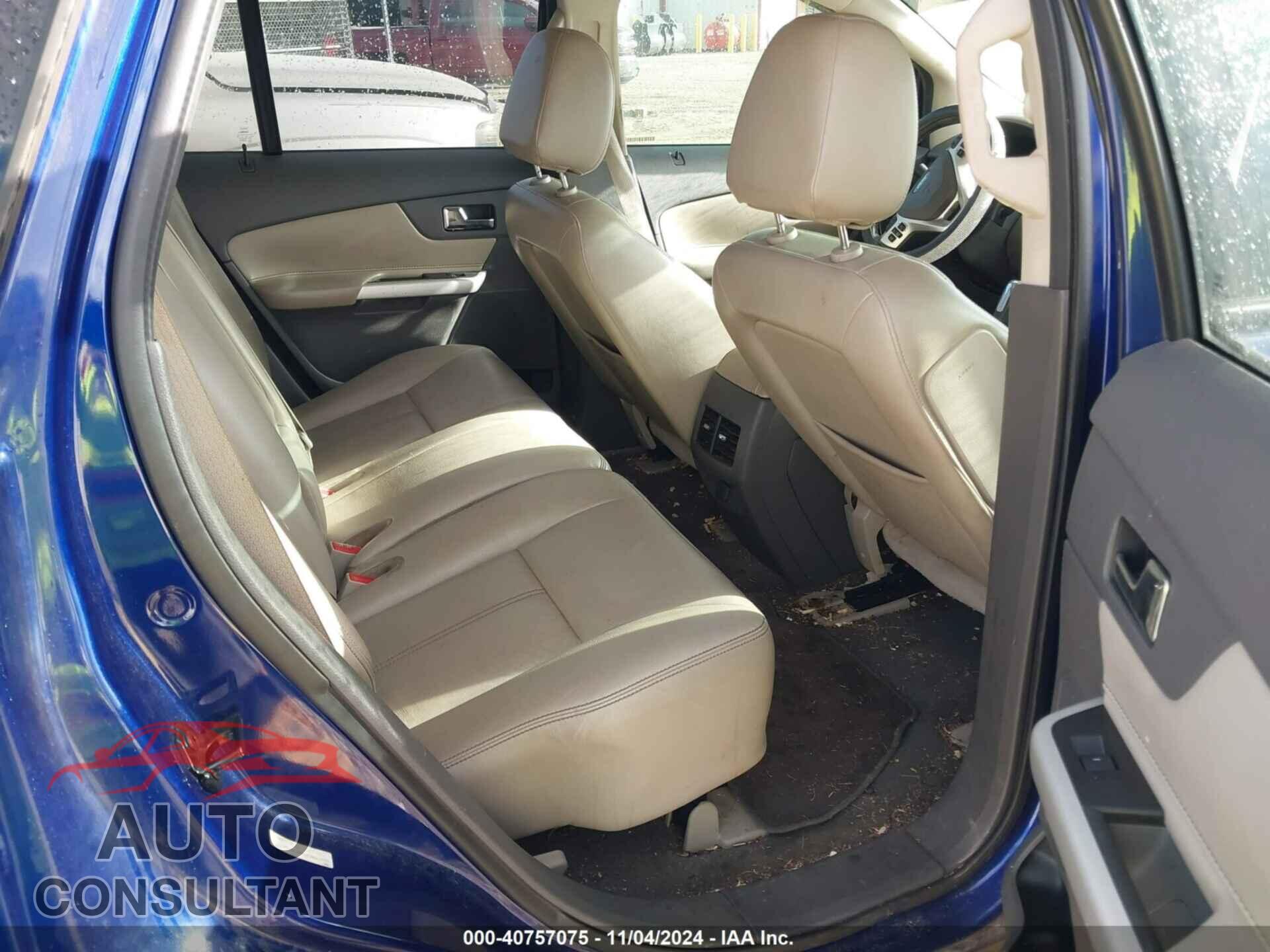 FORD EDGE 2013 - 2FMDK3J94DBA51253