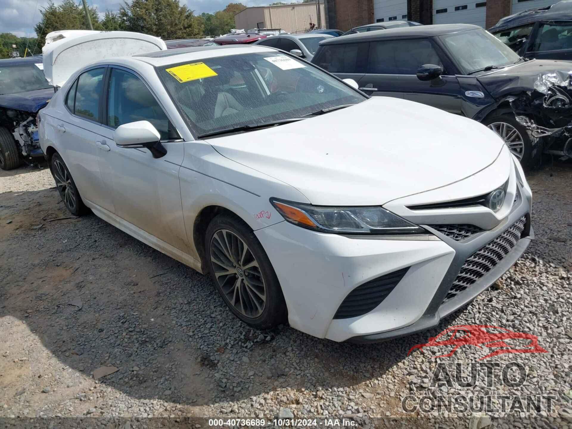 TOYOTA CAMRY 2020 - 4T1J11AK6LU891993