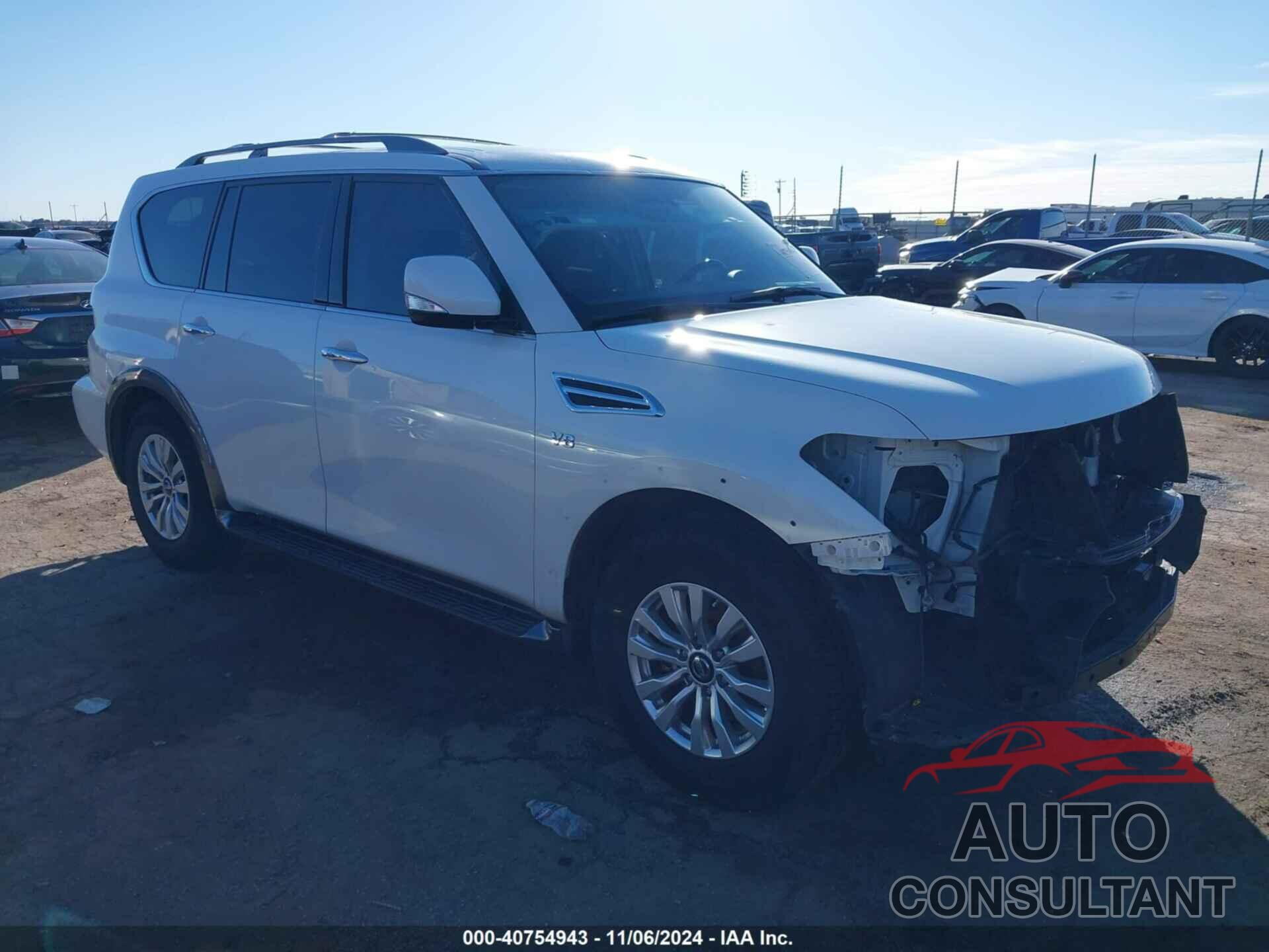 NISSAN ARMADA 2020 - JN8AY2ND8L9111808