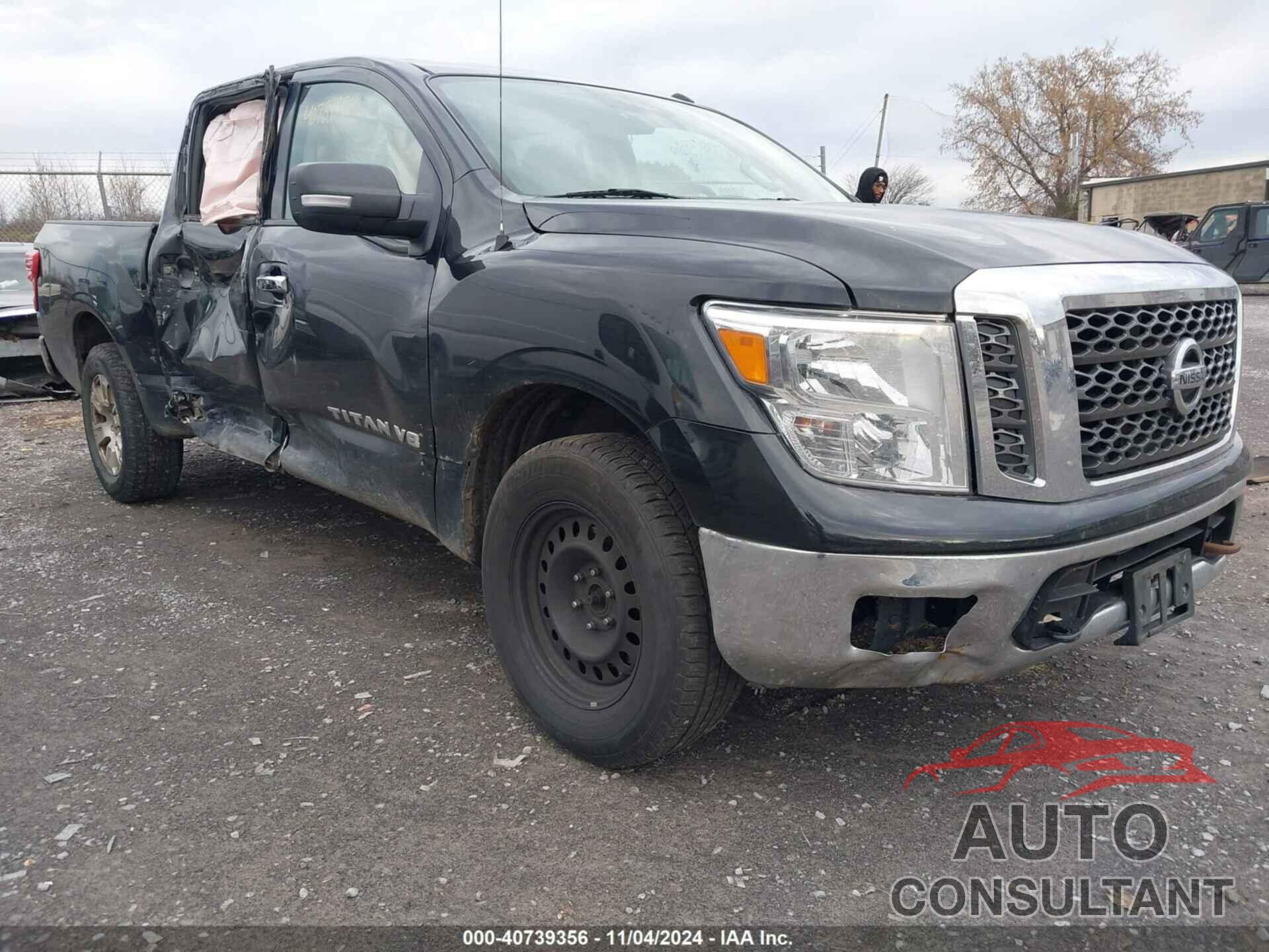 NISSAN TITAN 2018 - 1N6AA1EJ0JN501822