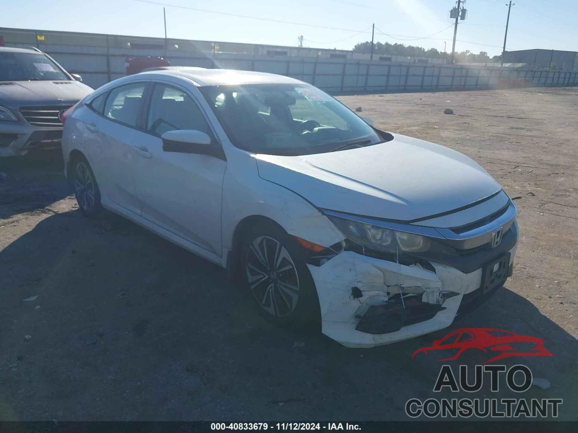 HONDA CIVIC 2017 - 19XFC1F7XHE031920