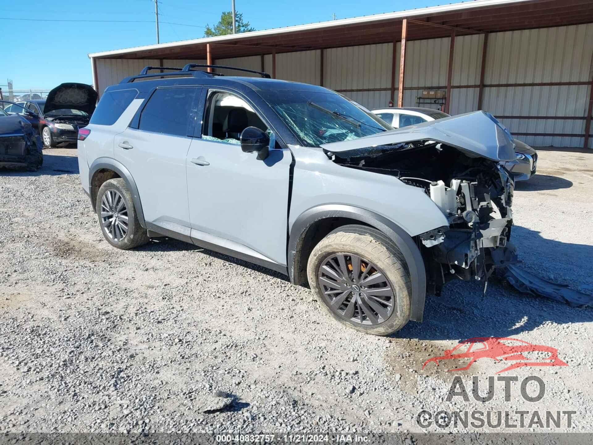 NISSAN PATHFINDER 2022 - 5N1DR3CD4NC207841