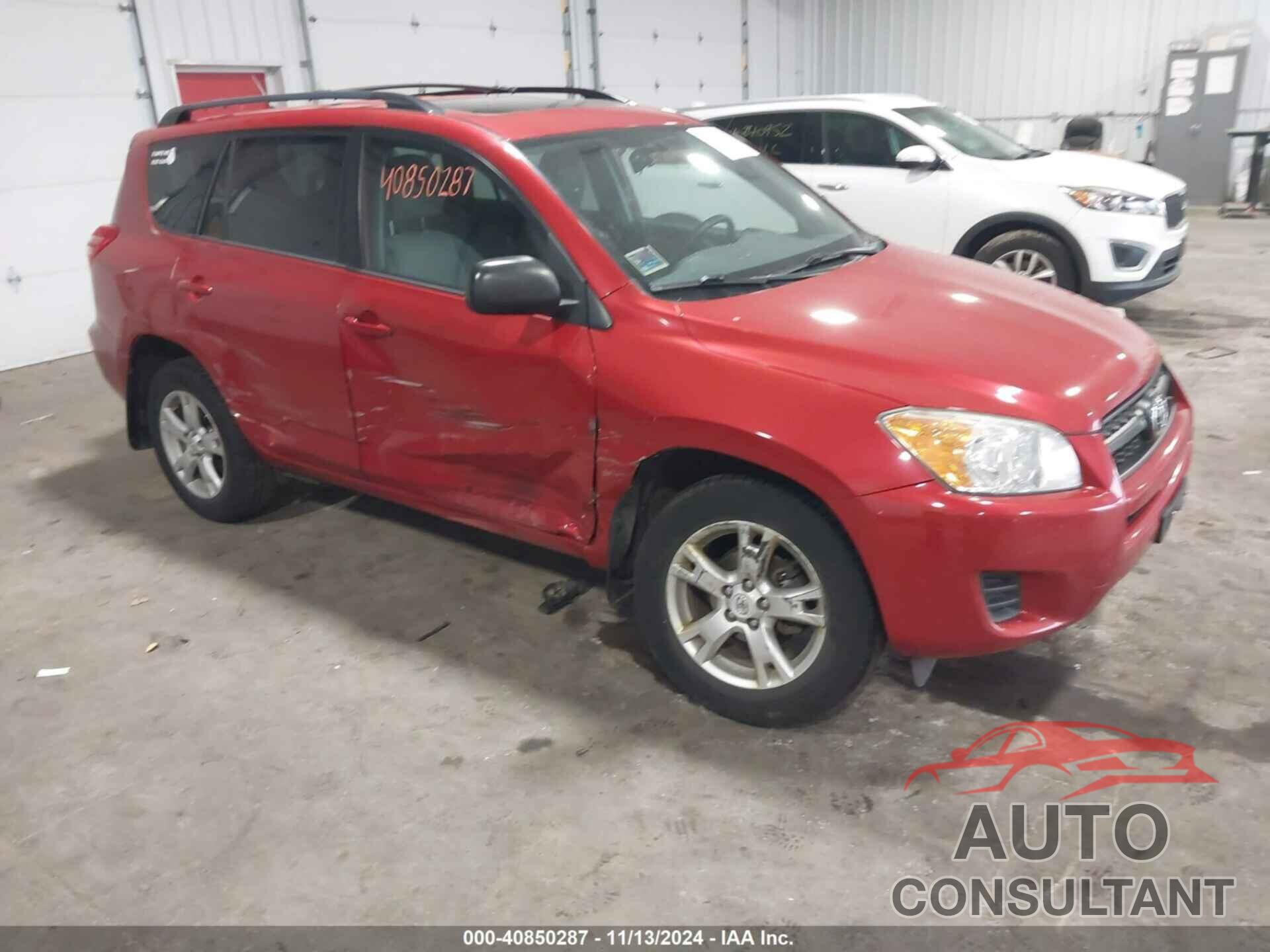 TOYOTA RAV4 2012 - 2T3BF4DV9CW232715