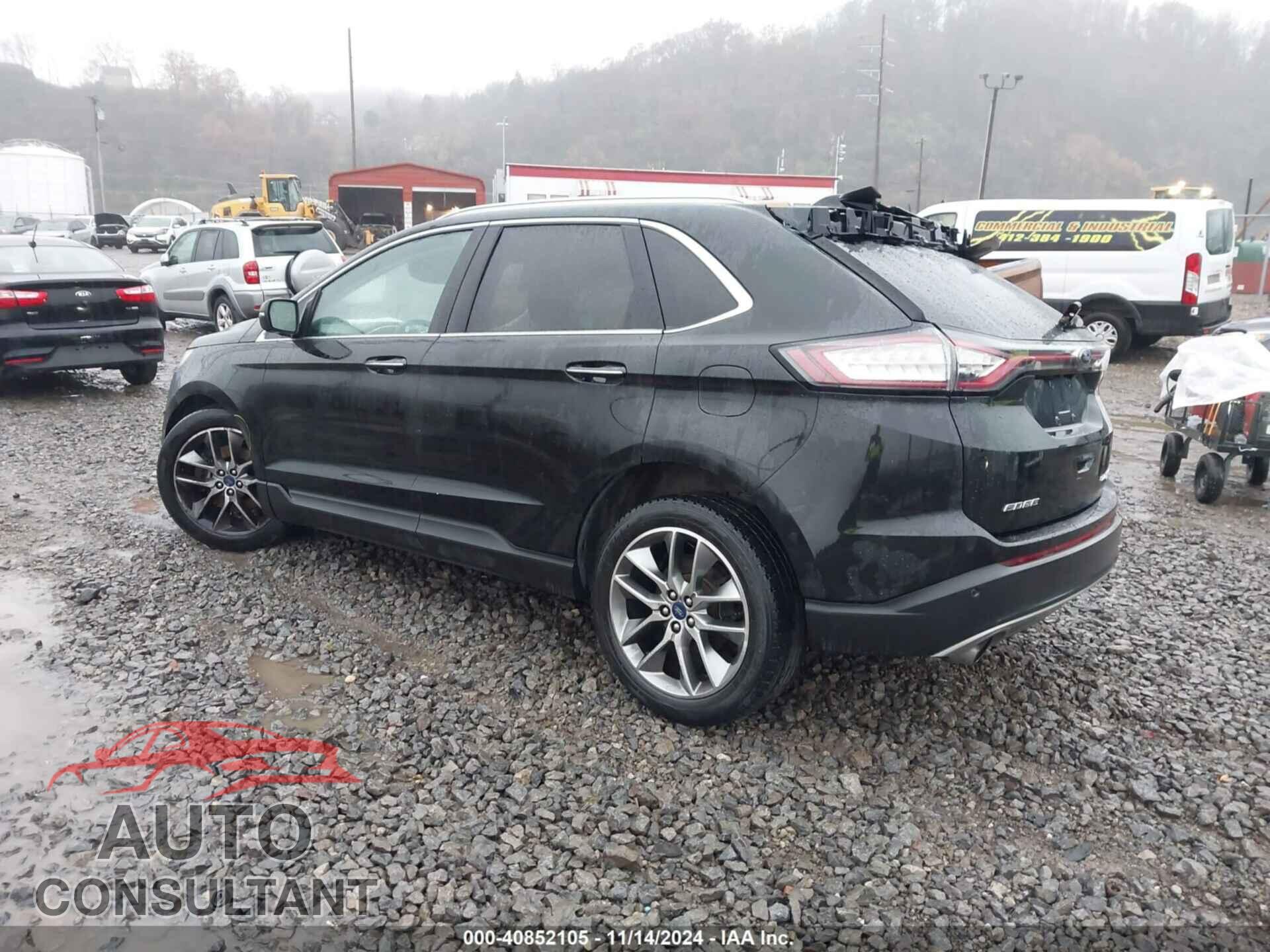FORD EDGE 2015 - 2FMTK4K95FBC10462