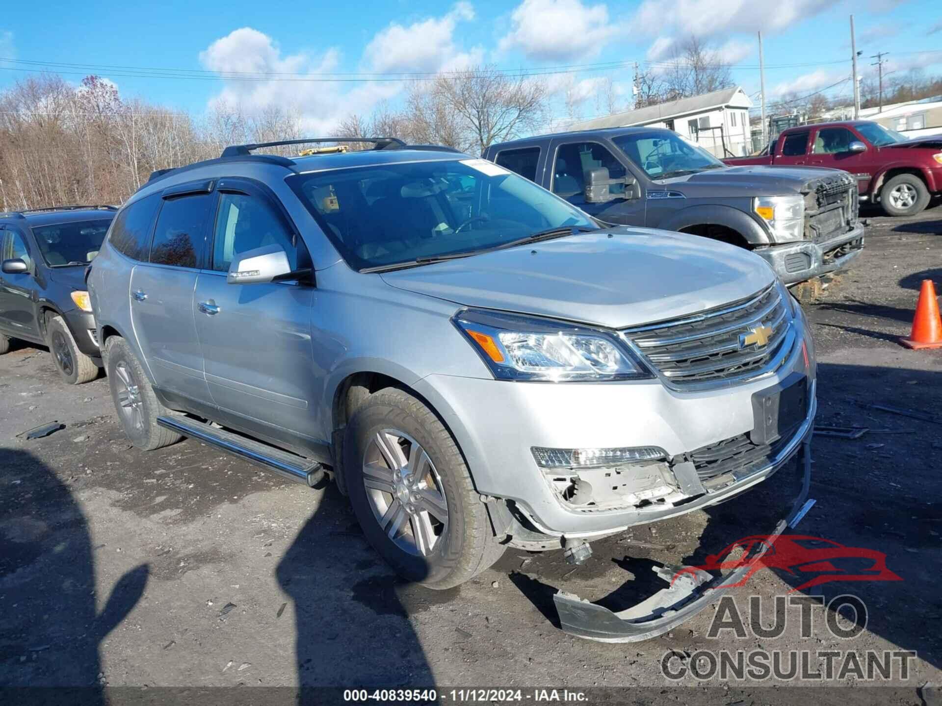 CHEVROLET TRAVERSE 2017 - 1GNKVGKD8HJ353490