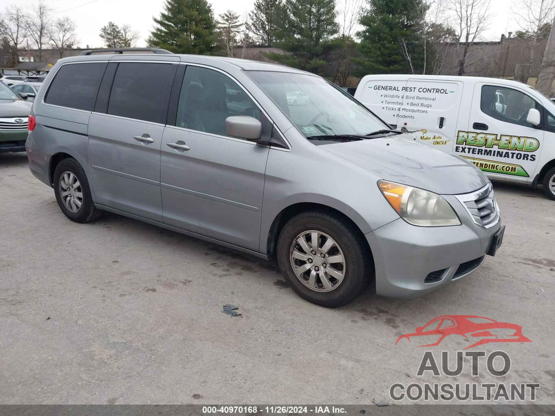 HONDA ODYSSEY 2010 - 5FNRL3H74AB077703