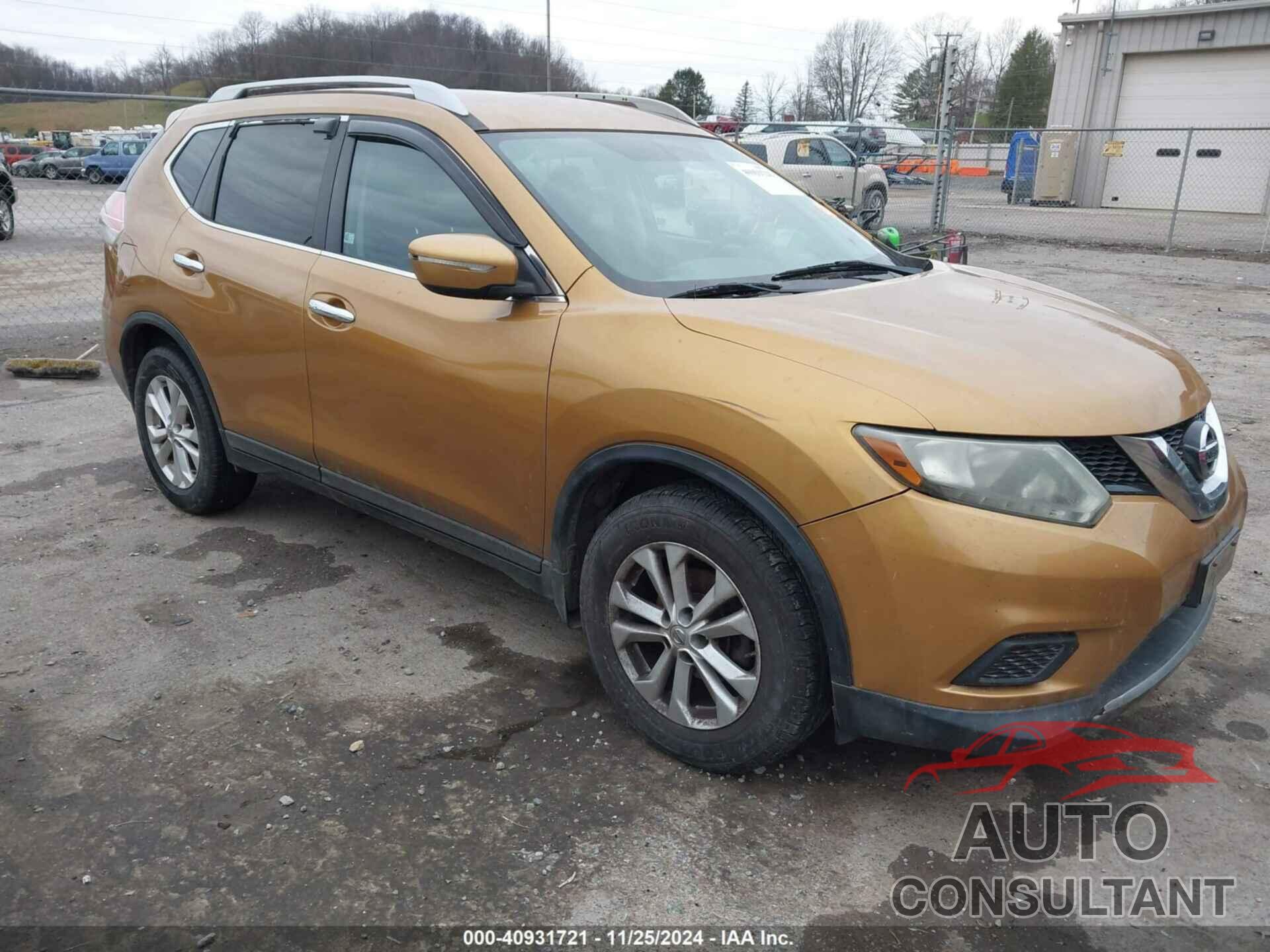 NISSAN ROGUE 2014 - 5N1AT2MV5EC766918