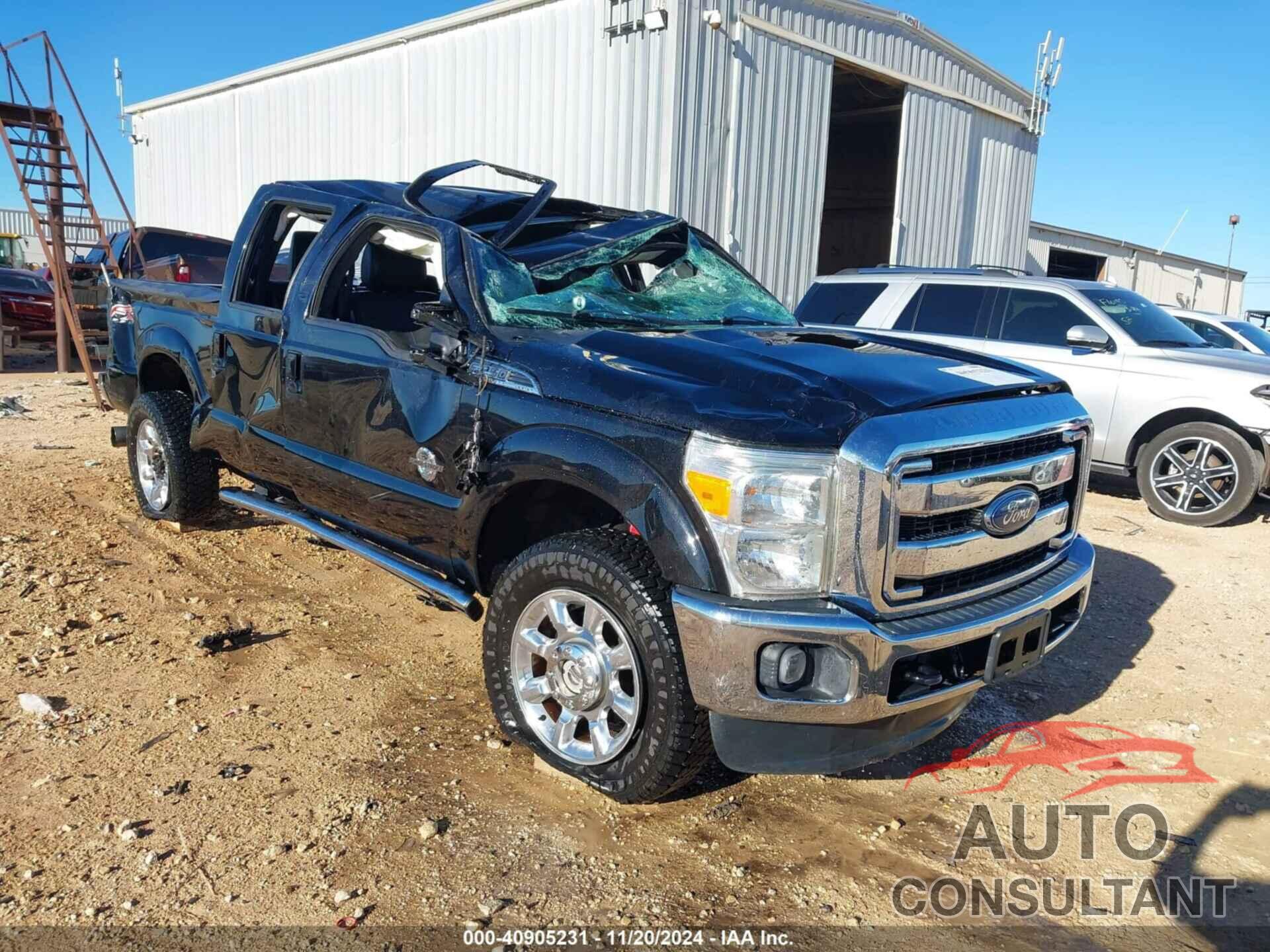 FORD F-250 2016 - 1FT7W2BTXGEB75899