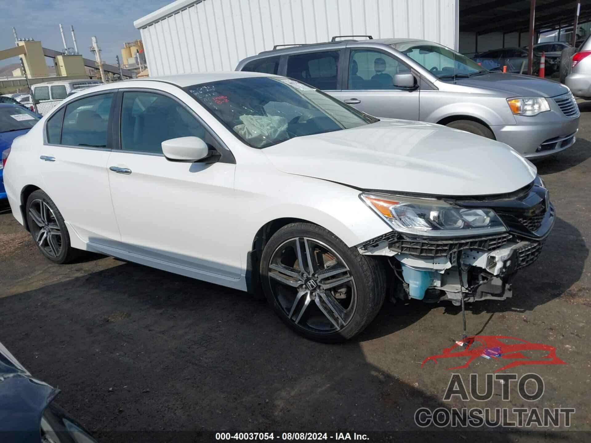 HONDA ACCORD 2017 - 1HGCR2F19HA238791