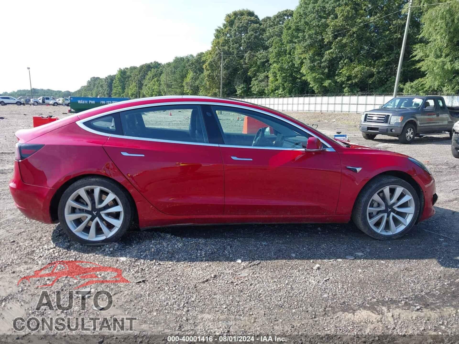 TESLA MODEL 3 2018 - 5YJ3E1EA8JF003592