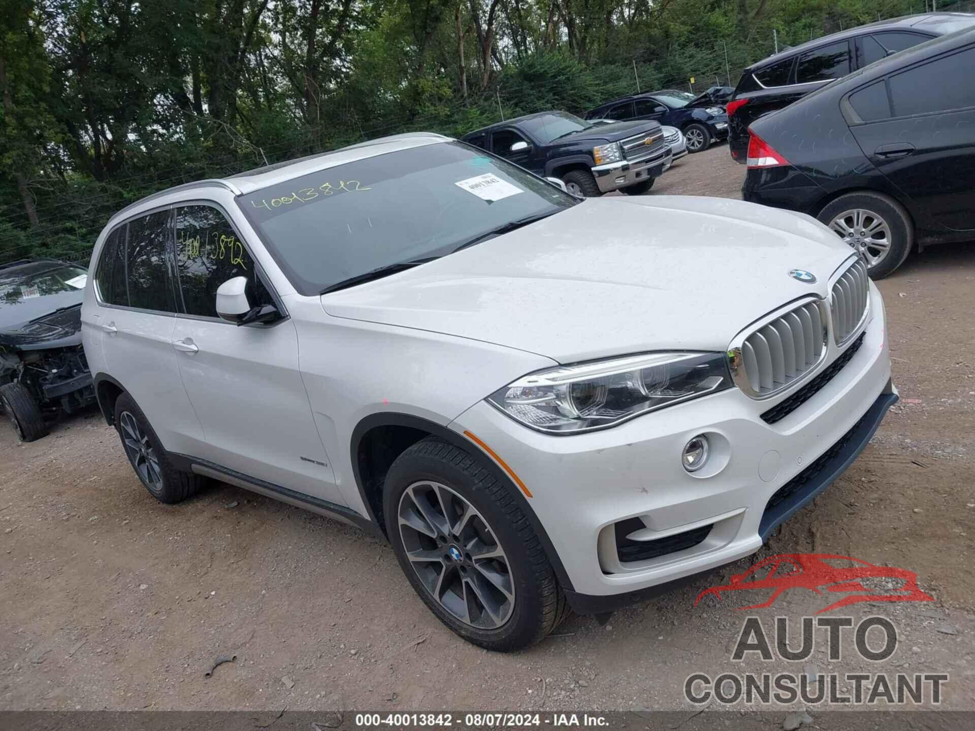 BMW X5 2017 - 5UXKR2C50H0U18019