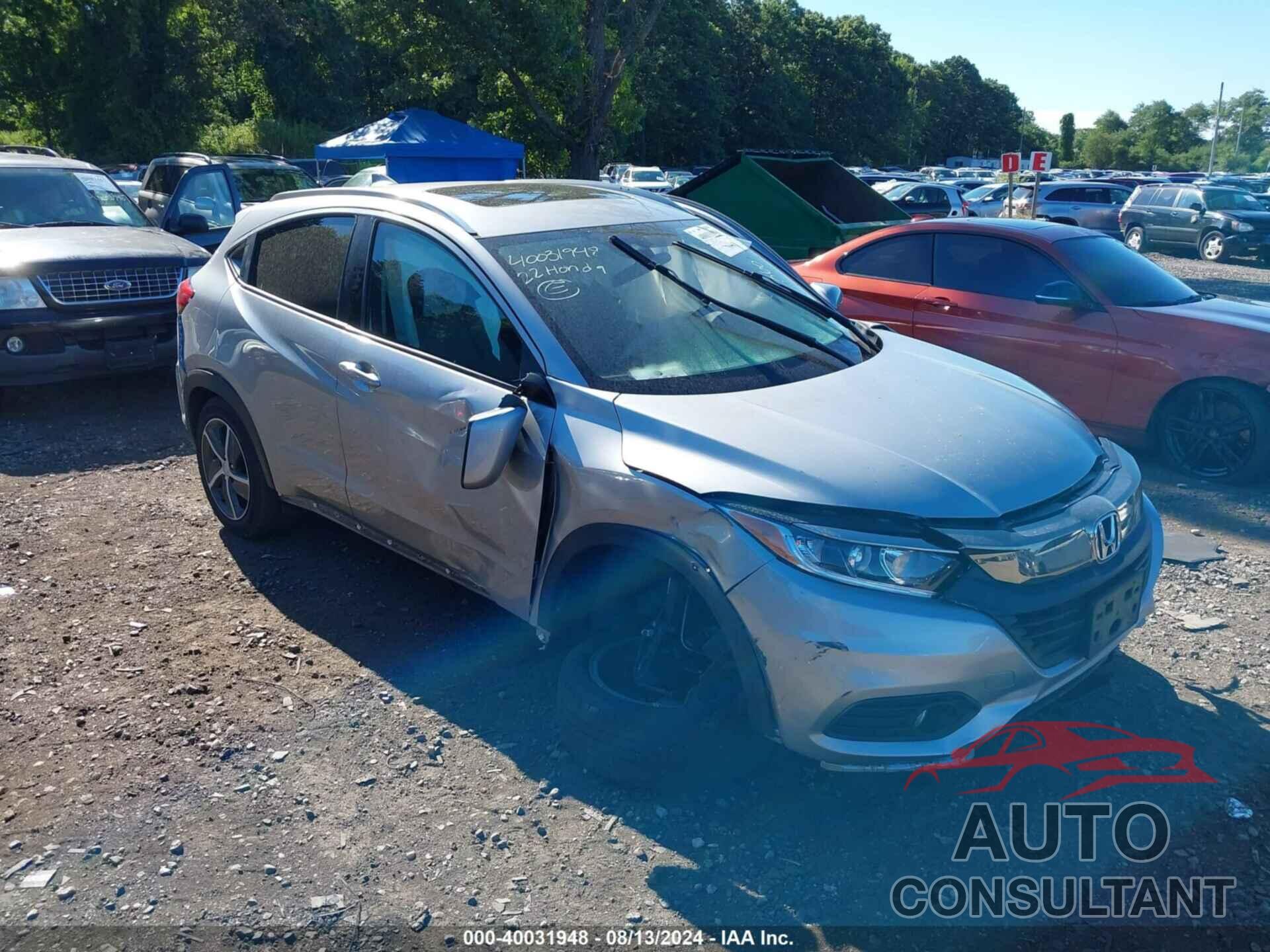 HONDA HR-V 2022 - 3CZRU6H58NM752073