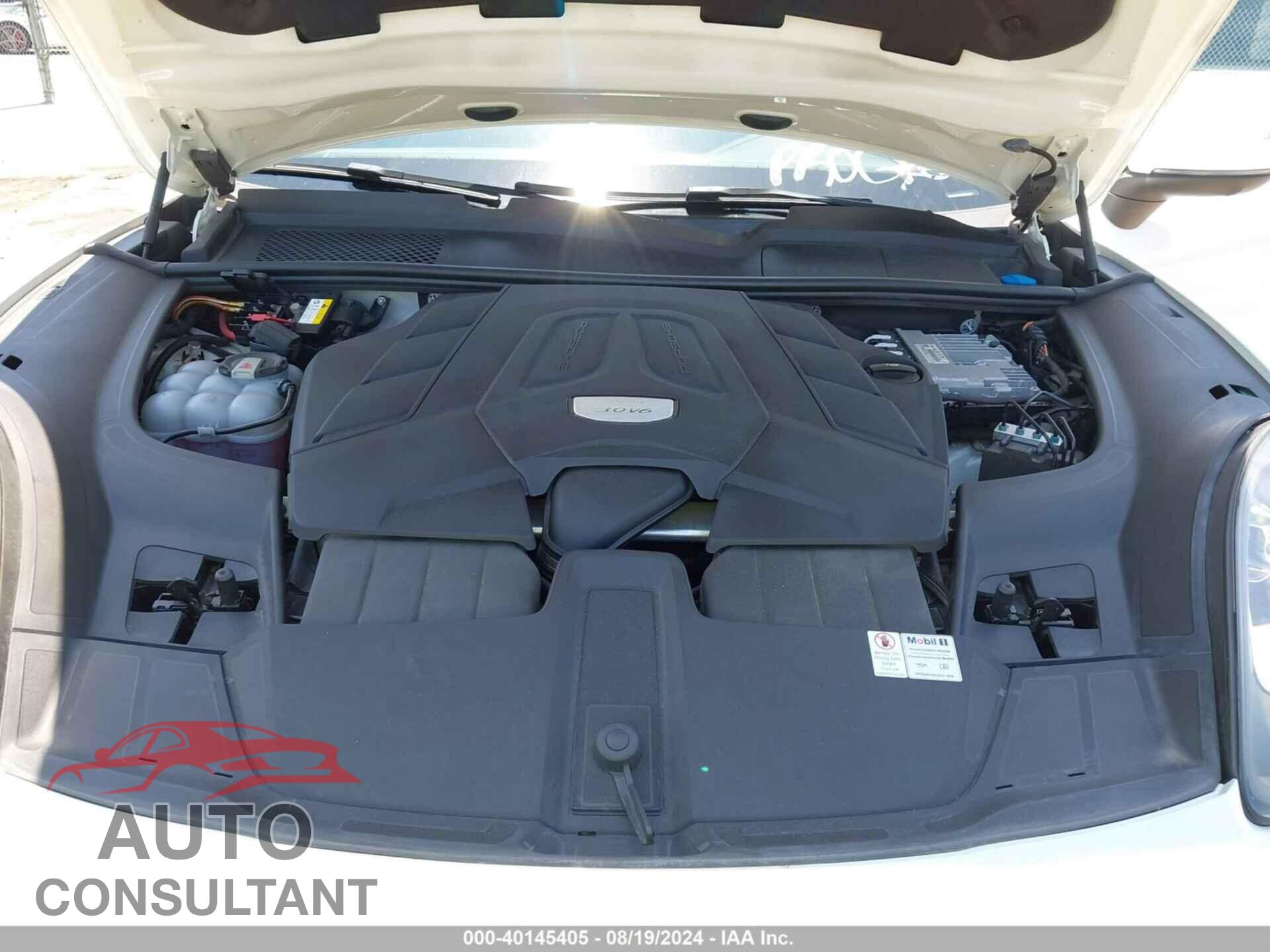 PORSCHE CAYENNE 2019 - WP1AA2AY8KDA06513