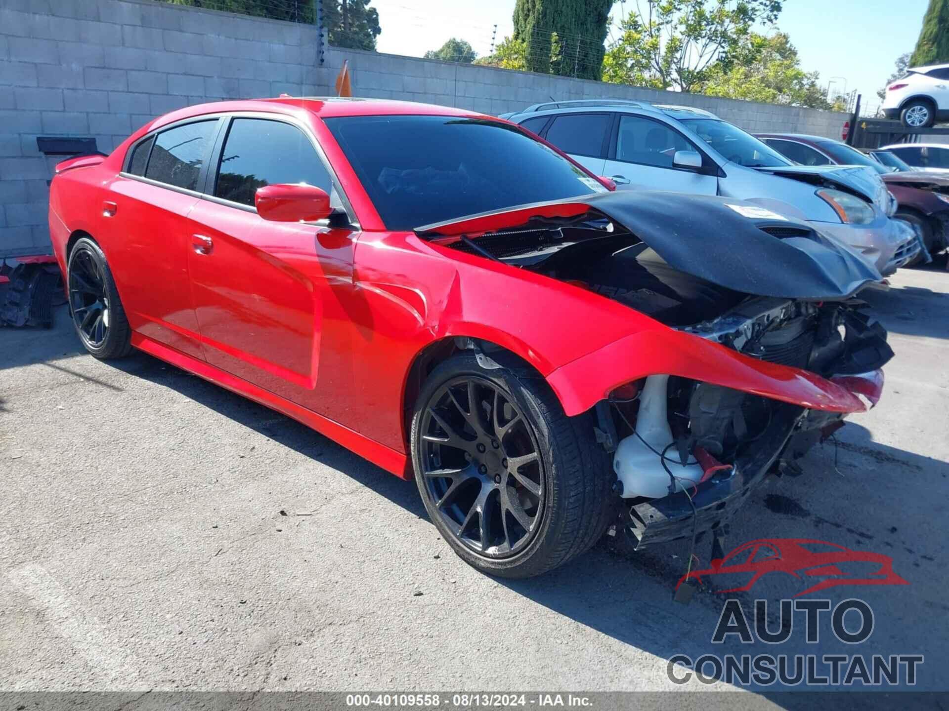 DODGE CHARGER 2019 - 2C3CDXCT1KH737985