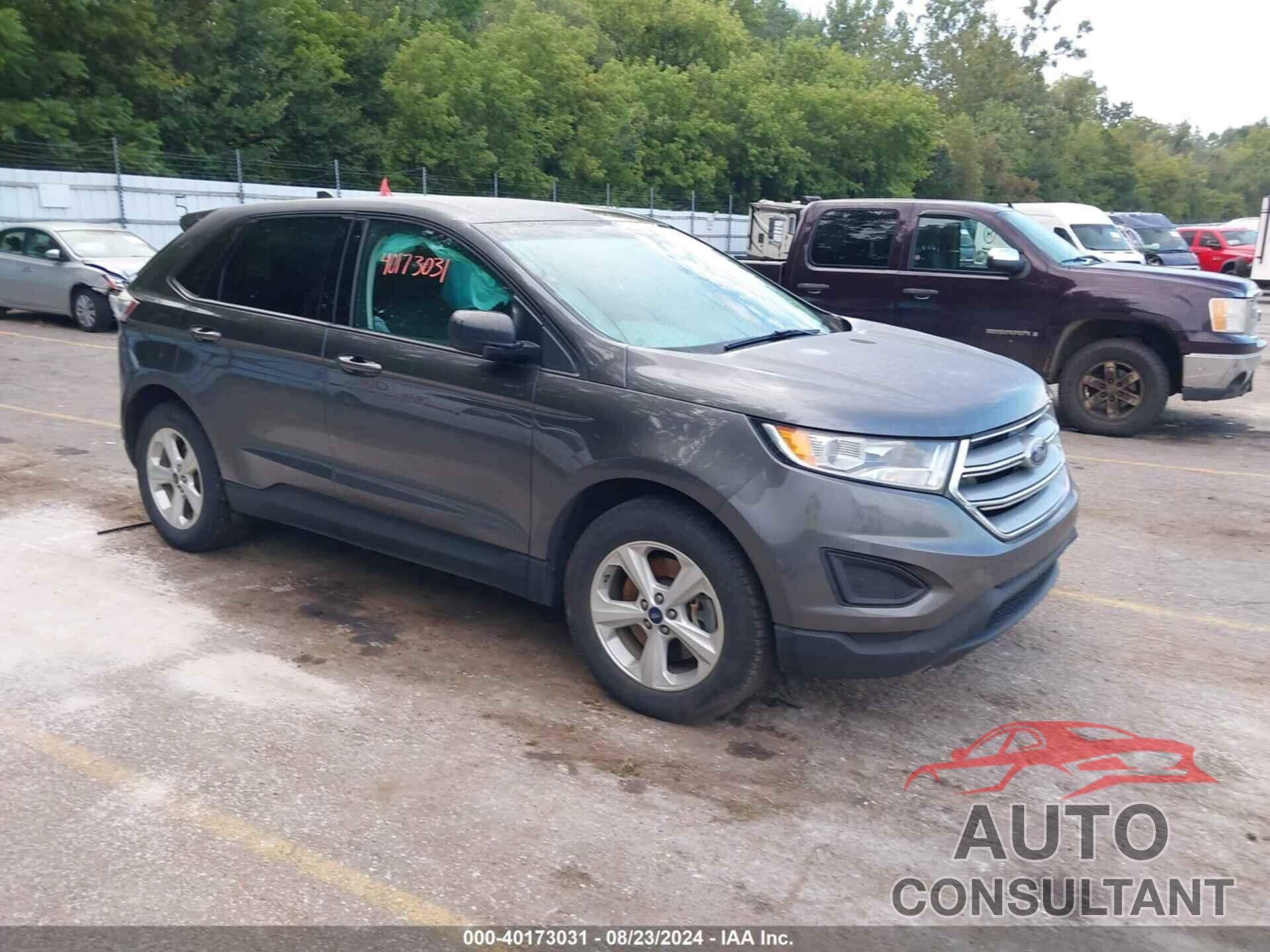 FORD EDGE 2017 - 2FMPK4G97HBB45871