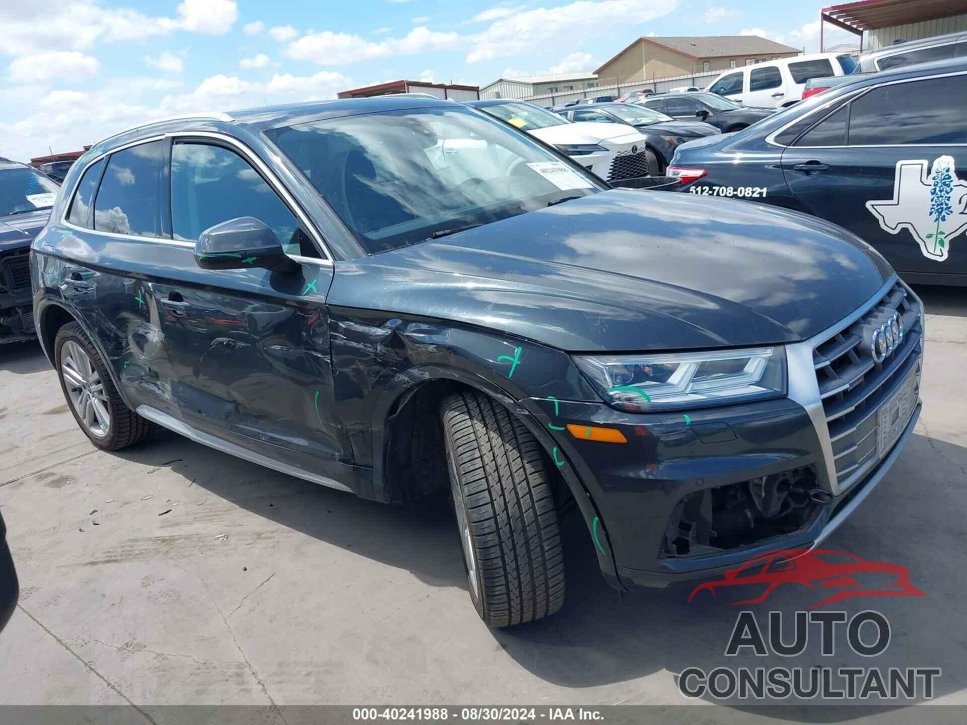 AUDI Q5 2018 - WA1BNAFY5J2020032