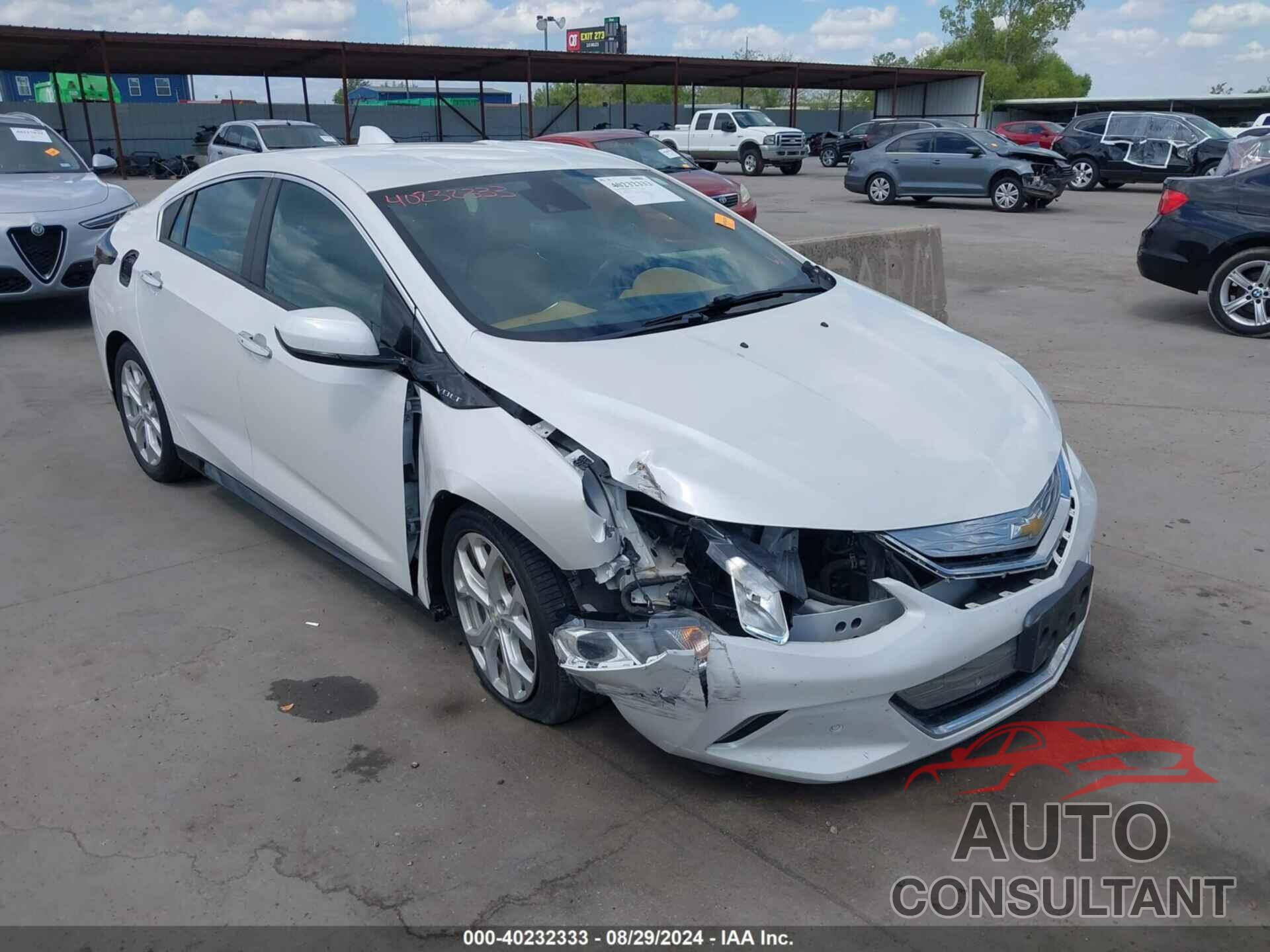 CHEVROLET VOLT 2016 - 1G1RD6S54GU124601