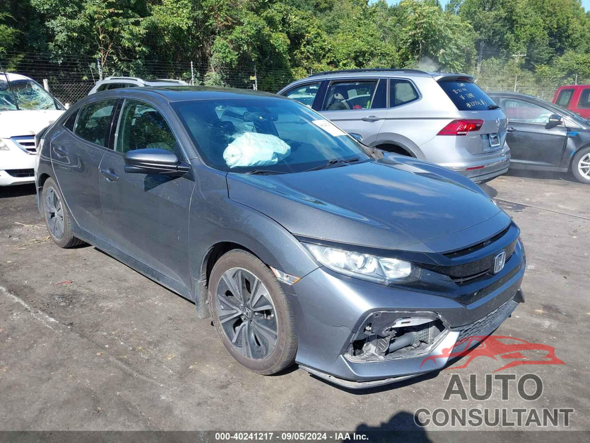 HONDA CIVIC 2017 - SHHFK7H79HU205178