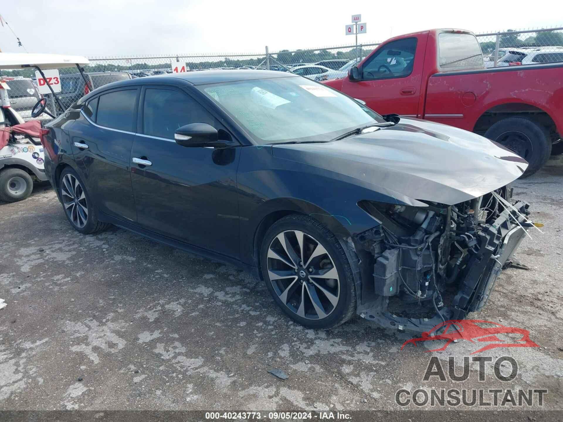 NISSAN MAXIMA 2016 - 1N4AA6AP9GC382561