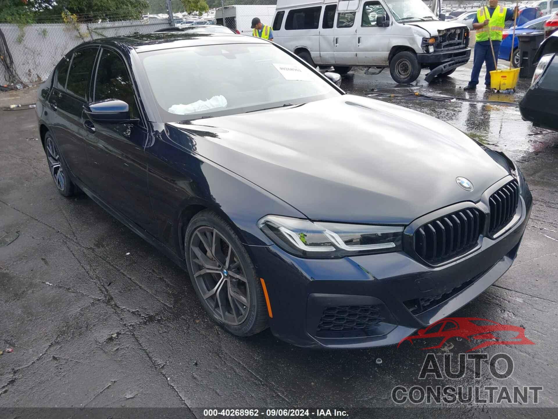 BMW 540I 2021 - WBA73BJ09MWW90394