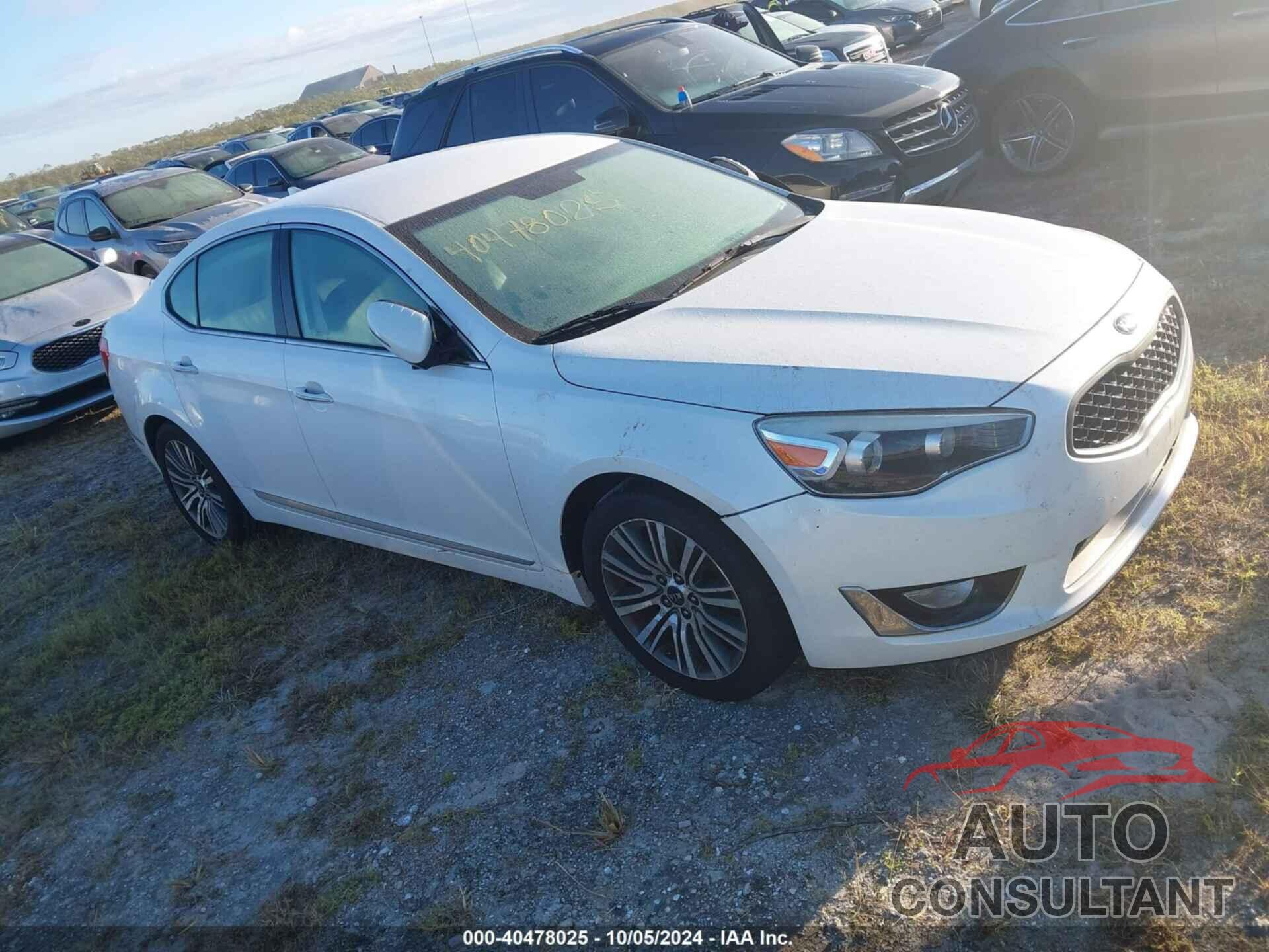 KIA CADENZA 2015 - KNALN4D77F5192670