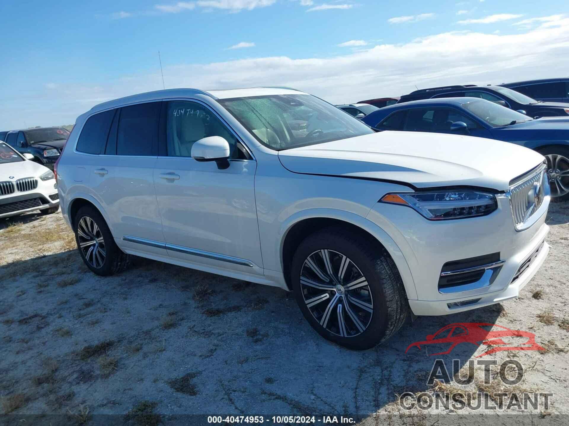 VOLVO XC90 2024 - YV4L12PK1R1178713