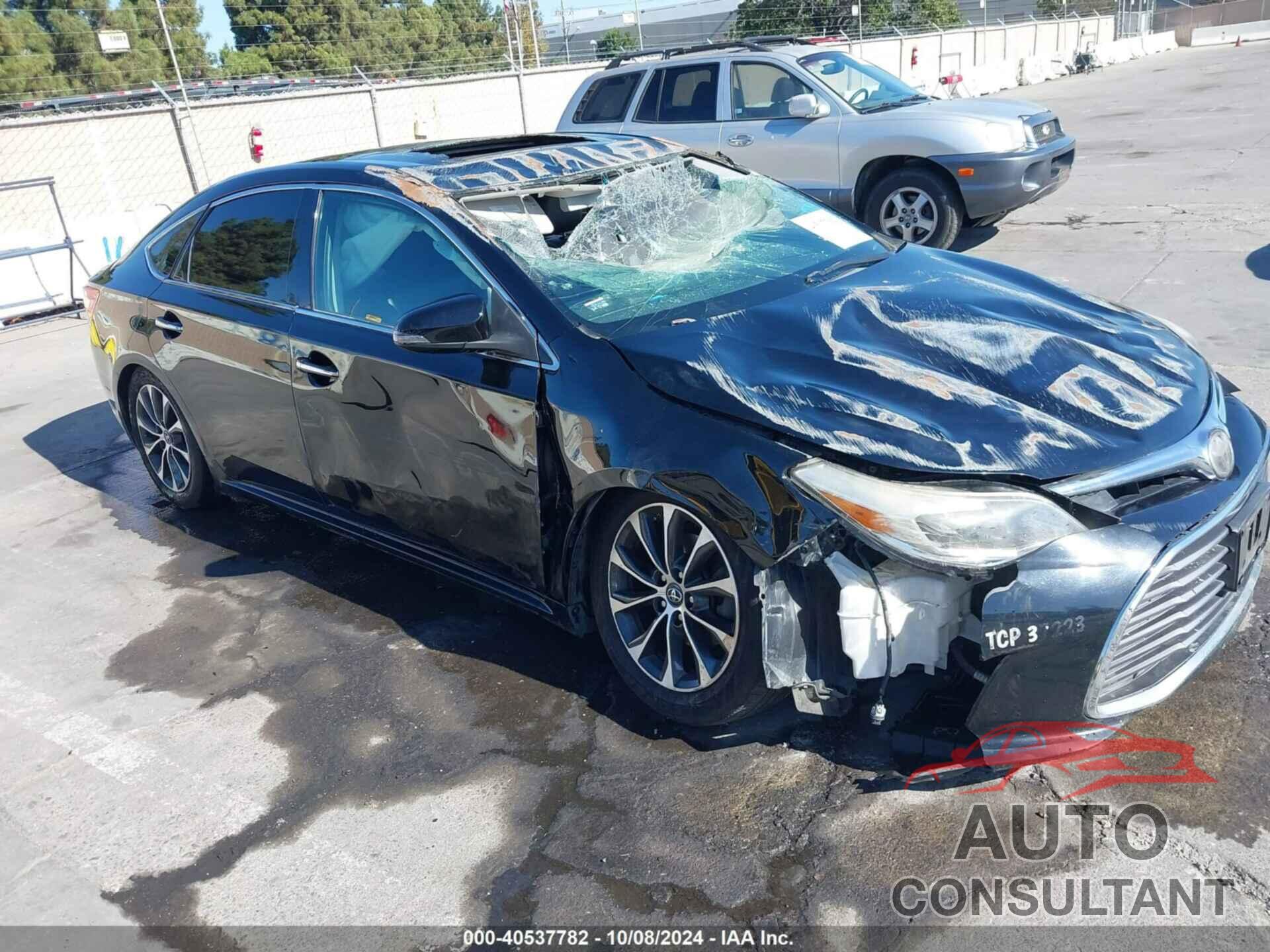 TOYOTA AVALON 2017 - 4T1BK1EB5HU259246