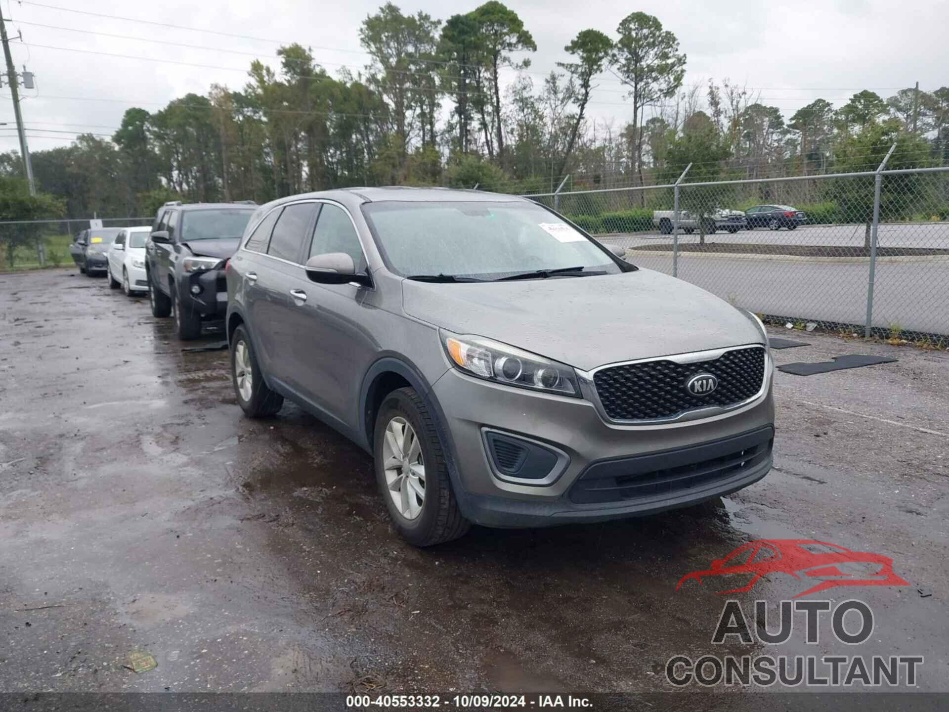 KIA SORENTO 2016 - 5XYPG4A34GG007127