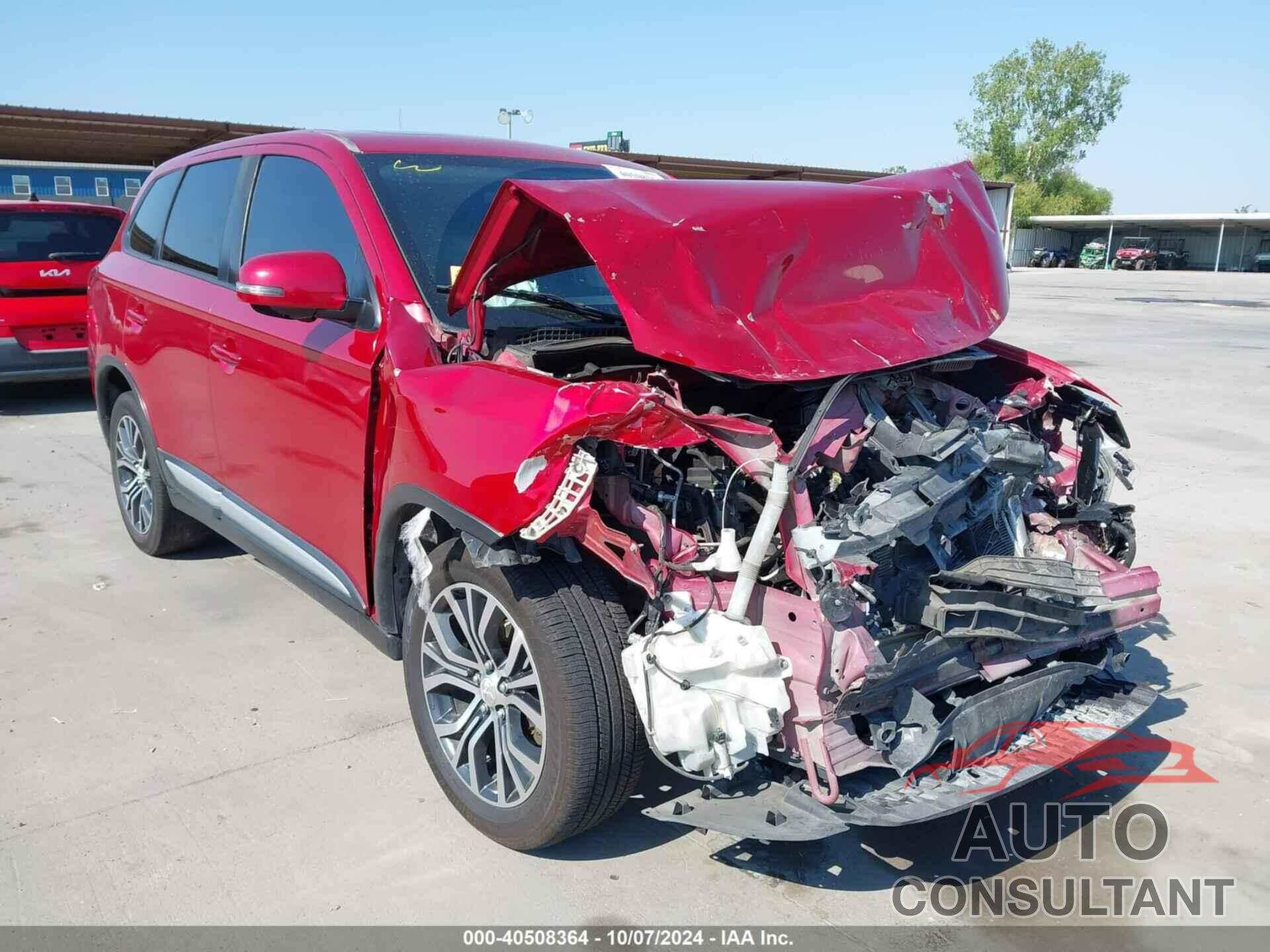 MITSUBISHI OUTLANDER 2017 - JA4AD3A38HZ040699