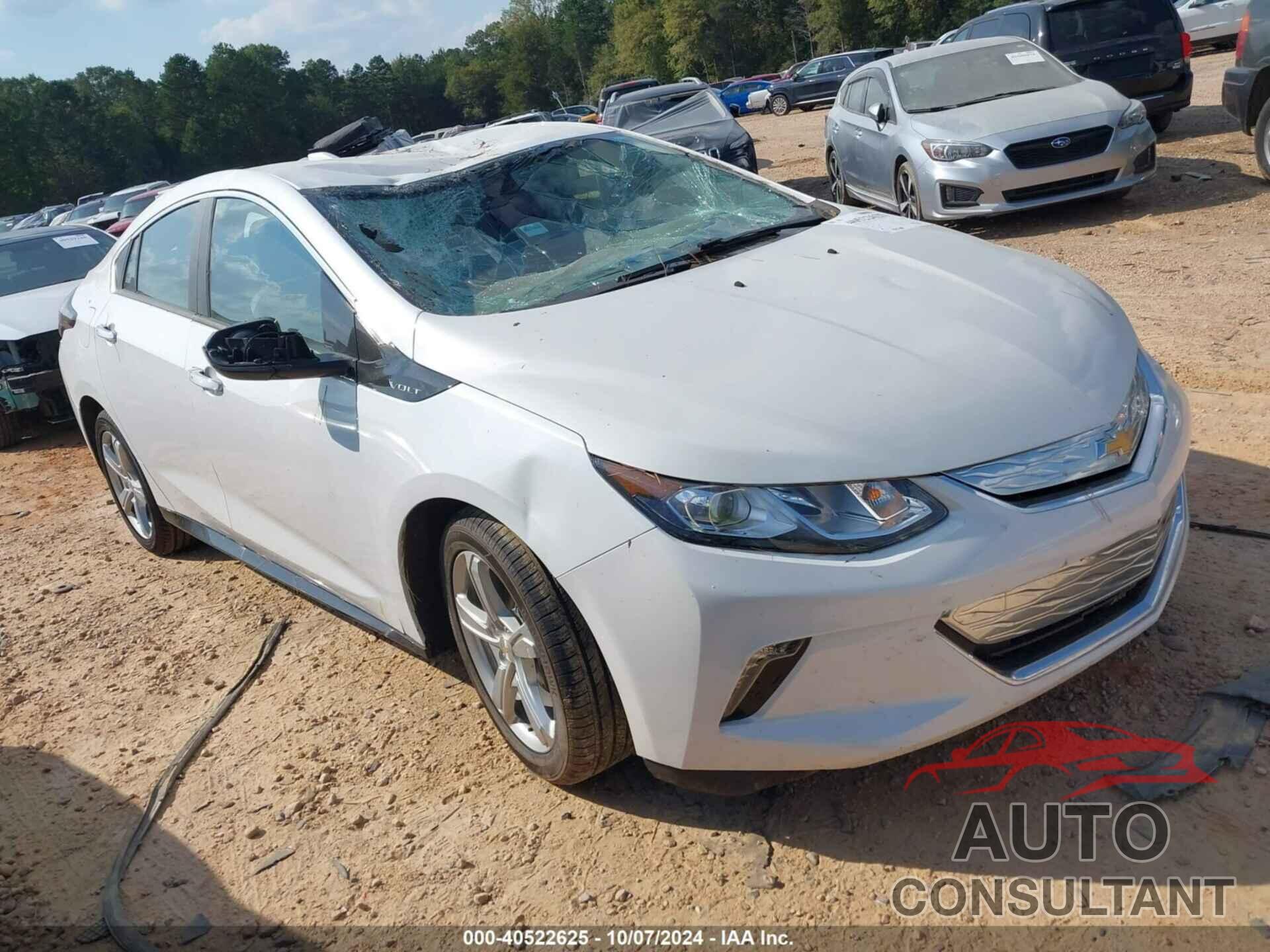 CHEVROLET VOLT 2016 - 1G1RA6S51GU132132